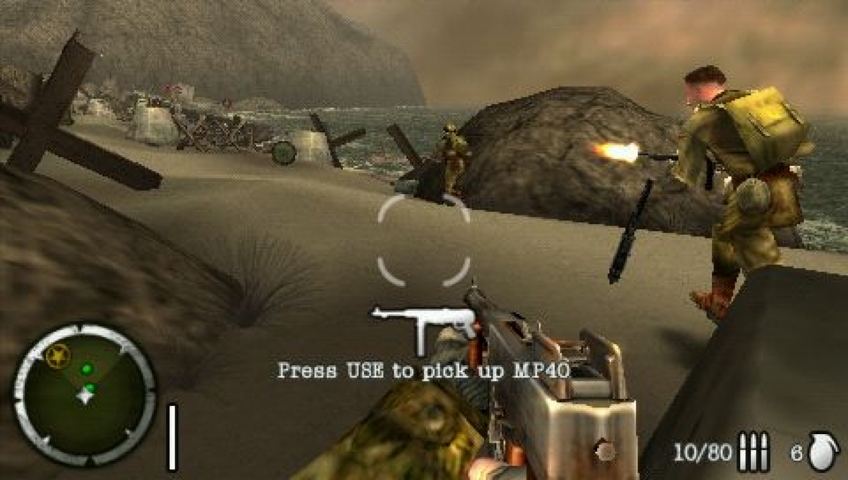 Medal of Honor: Heroes 2 [Greatest Hits] – PlayStation Portable (PSP)