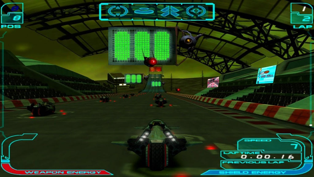 XGRA: Extreme G Racing Association – PlayStation 2 (PS2)