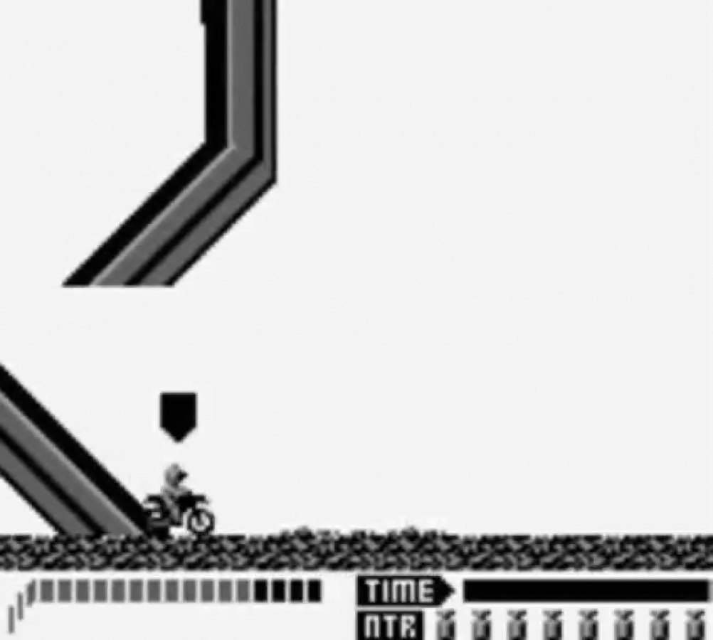 Motocross Maniacs – Game Boy (GB)
