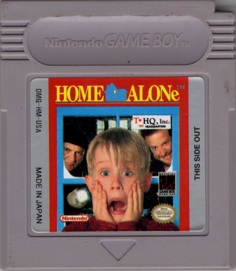 Home Alone – Game Boy (GB)