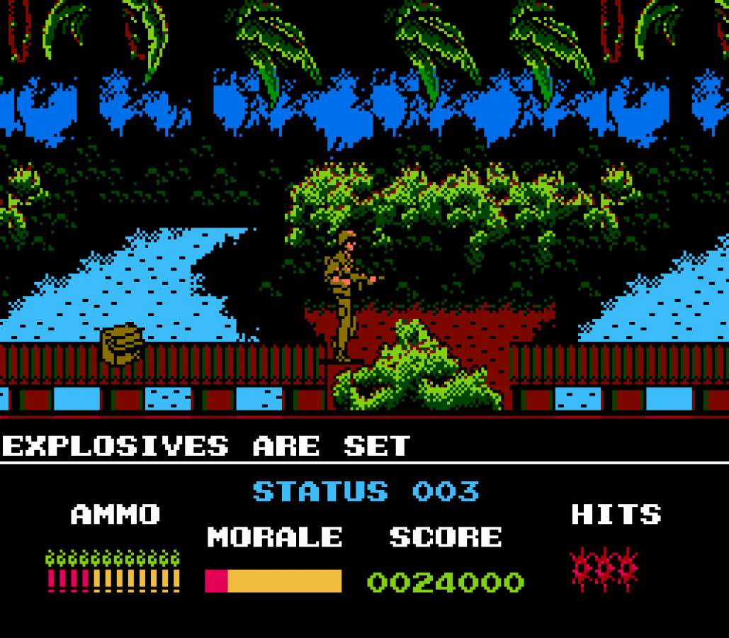 Platoon – Nintendo Entertainment System (NES)