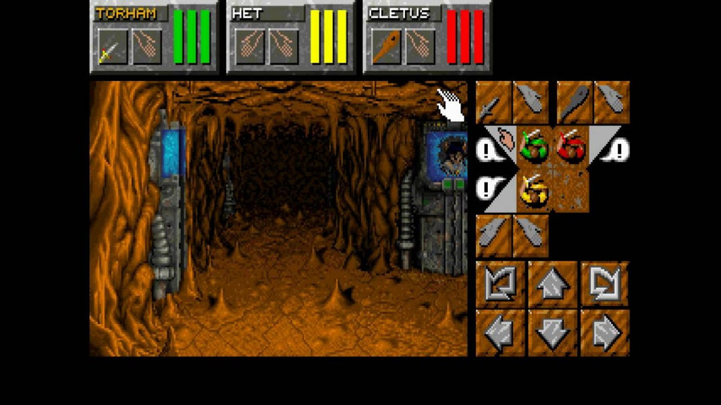 Dungeon Master II: The Legend of Skullkeep – Sega CD (SCD)