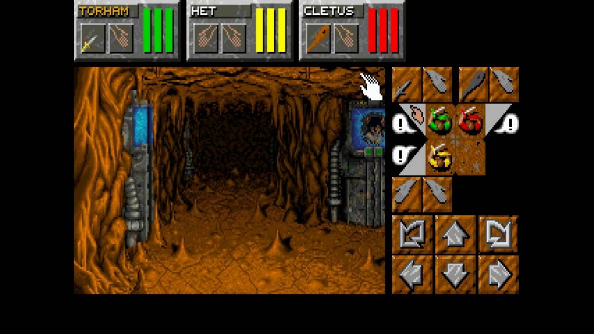 Dungeon Master II: The Legend of Skullkeep – Sega CD (SCD)