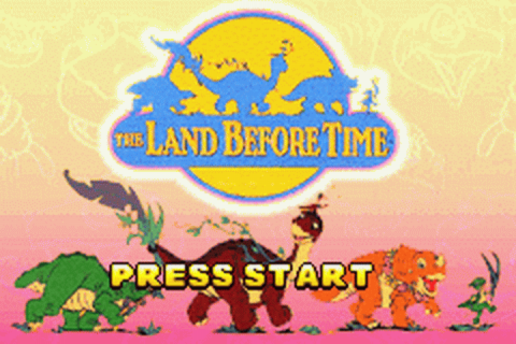 Land Before Time: Collection – Game Boy Advance (GBA)