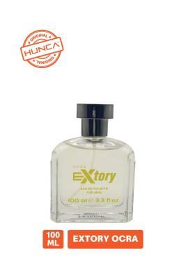 Extory Ocra Men's Fragrance Set: 100ml Eau de Parfum & 150ml Deodorant - Long Lasting Masculine Scent, Perfect Gift Set