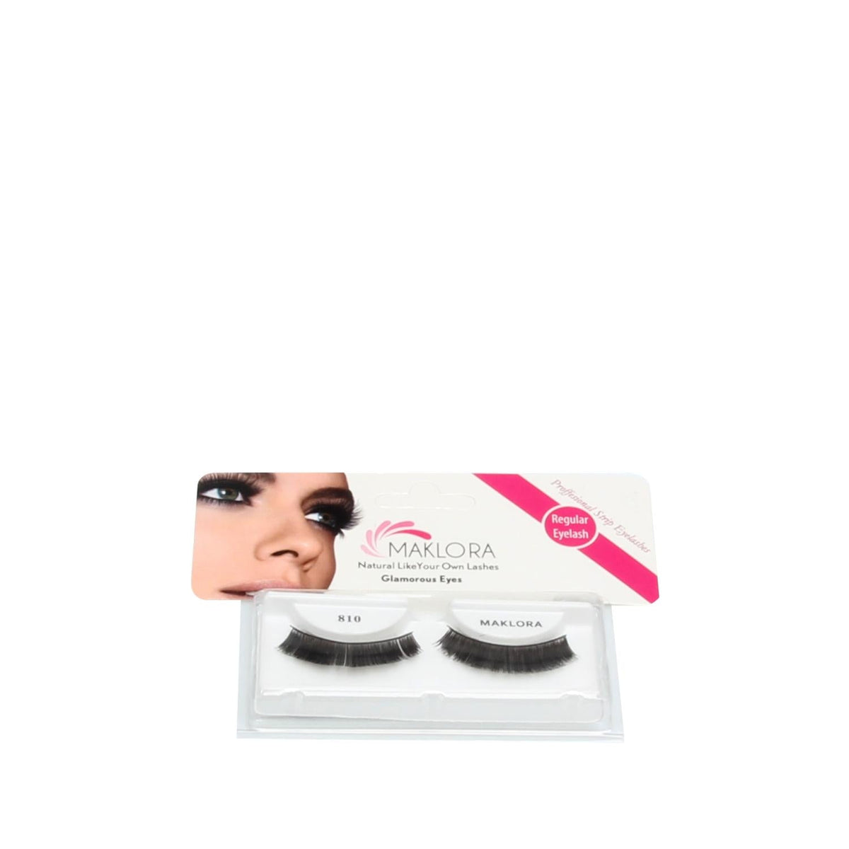 Maklora False Eyelashes - Easy to Apply, Reusable, Affordable Cosmetic Enhancement for Individuals Seeking Beauty