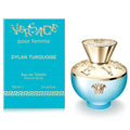 Versace Dylan Turquoise Women's Perfume: Fresh, Floral, & Fruity Eau de Toilette - Summer Fragrance