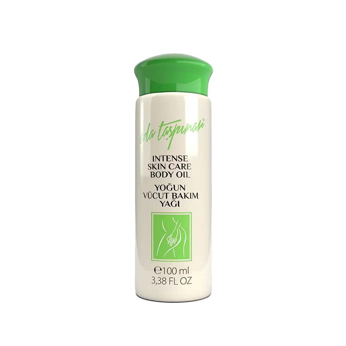 Eda Ta_põnar Body Care Oil - Intense Moisturizing & Nourishment for Dry Skin, 3.38 fl oz