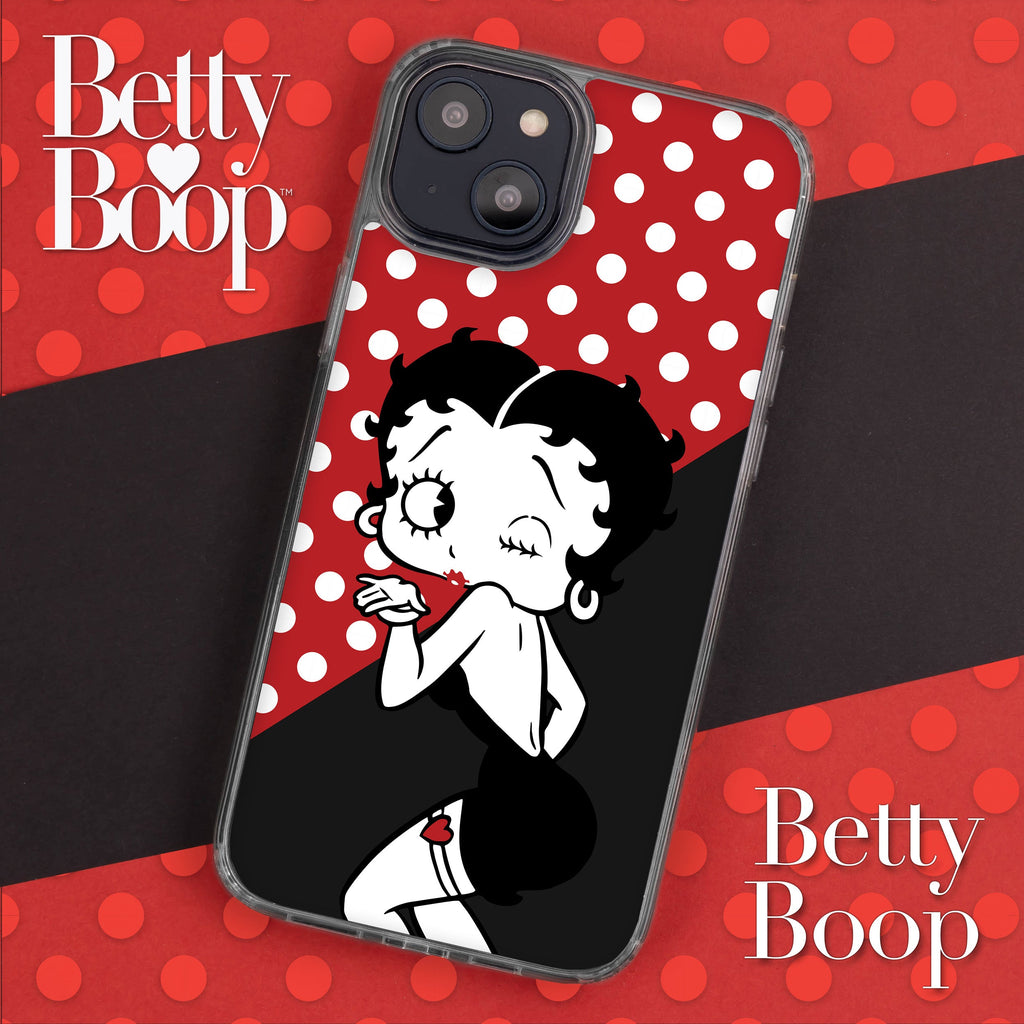 Betty Boop Classic HD Apple iPhone 13 Mag-Safe Phone Case