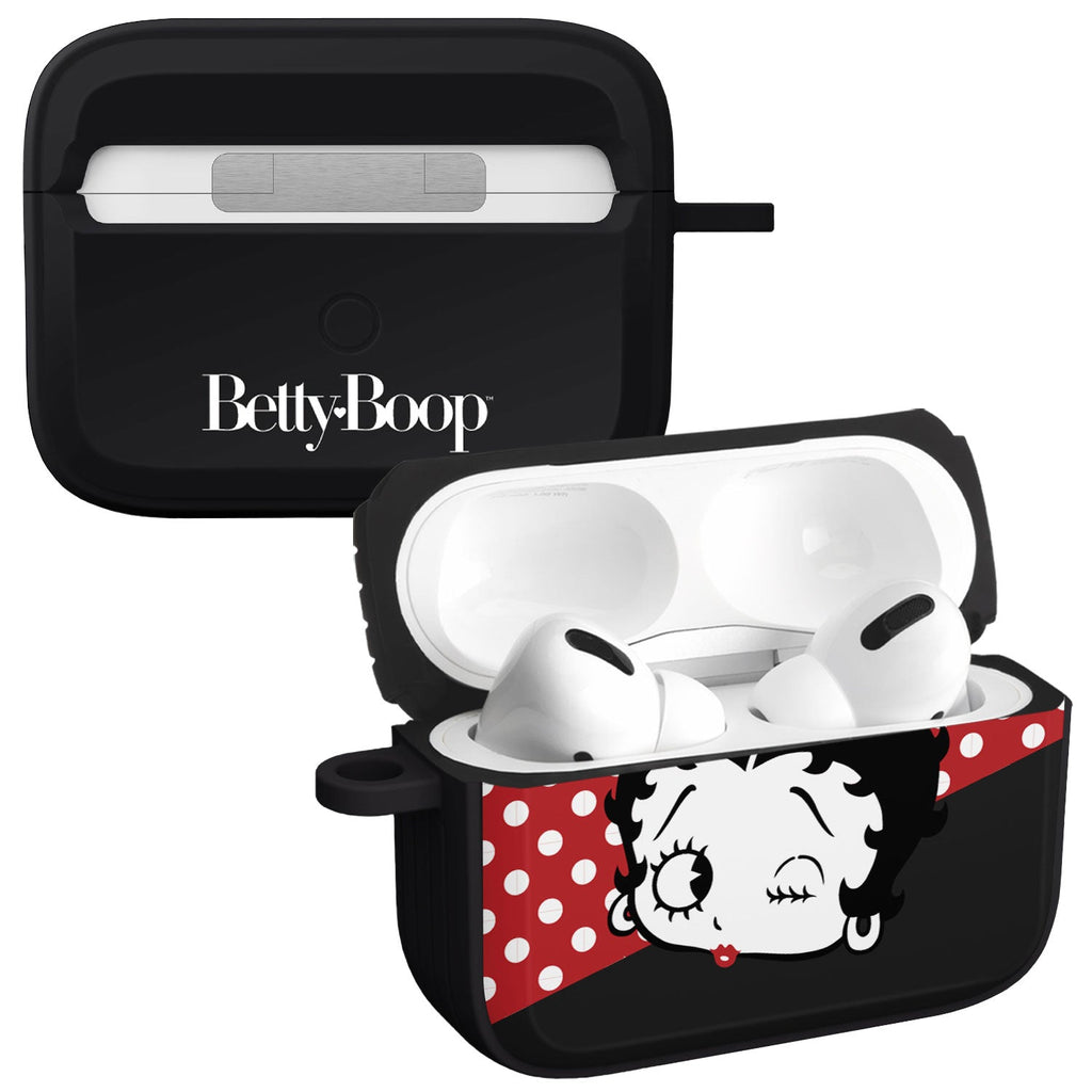 Betty Boop Classic HDX Apple AirPods Pro 1 & 2 Case Cover