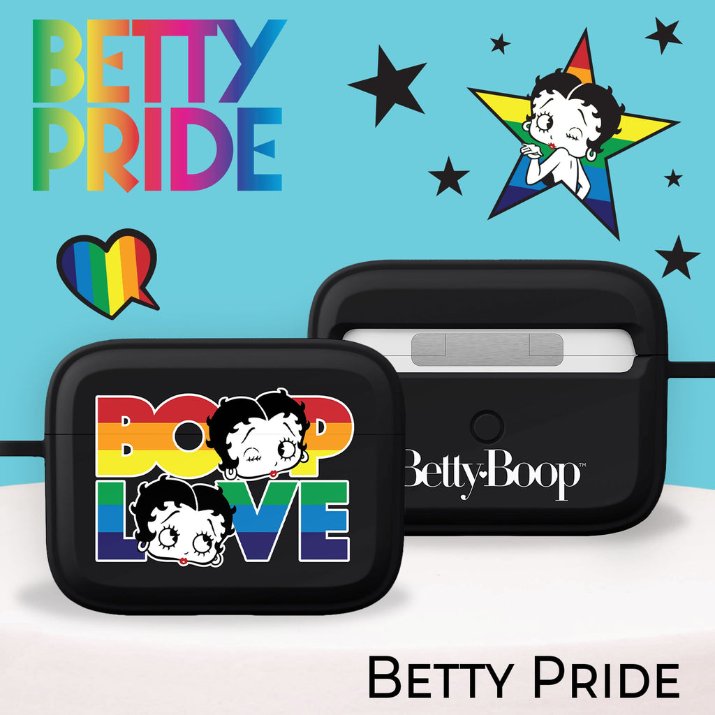 Betty Boop Pride HDX Apple AirPods Pro 1 & 2 Case Cover