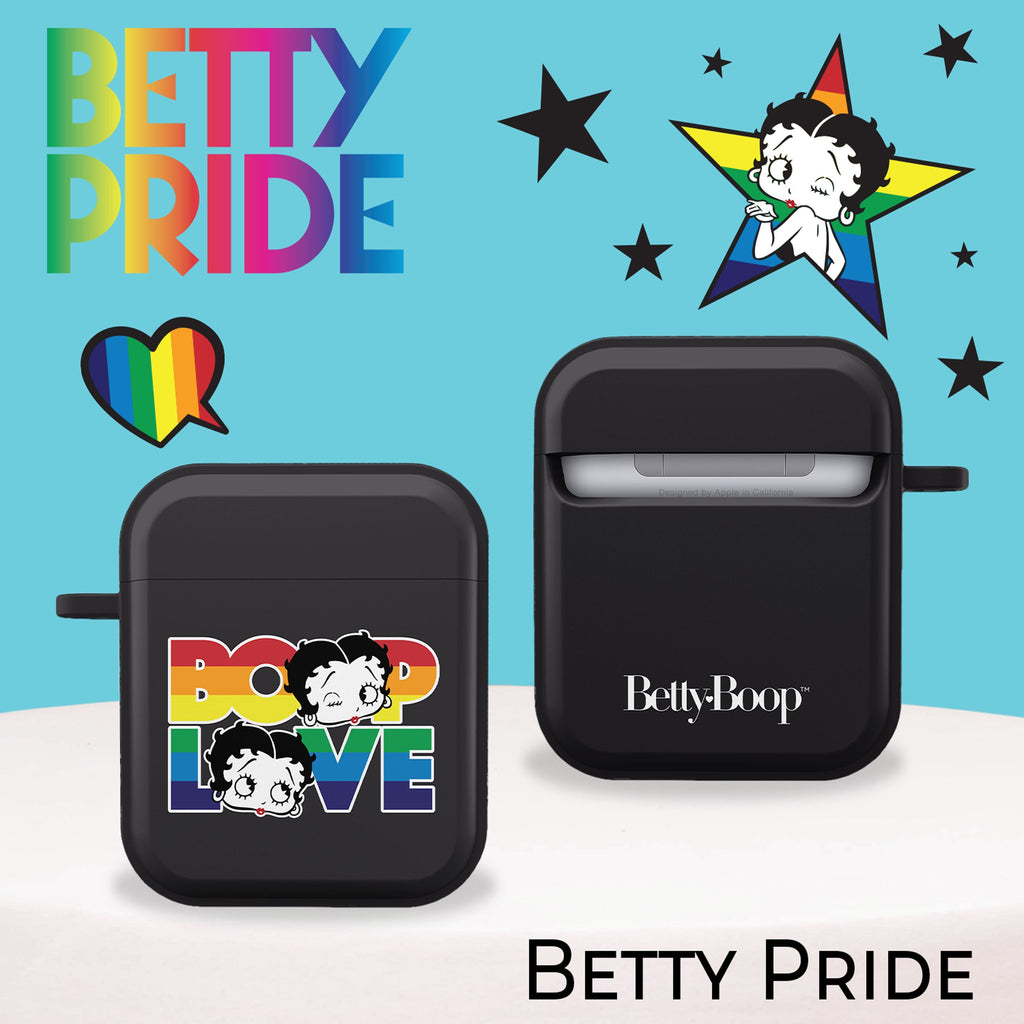 Betty Boop Pride HDX Apple AirPods Gen 1 & 2 Case Cover