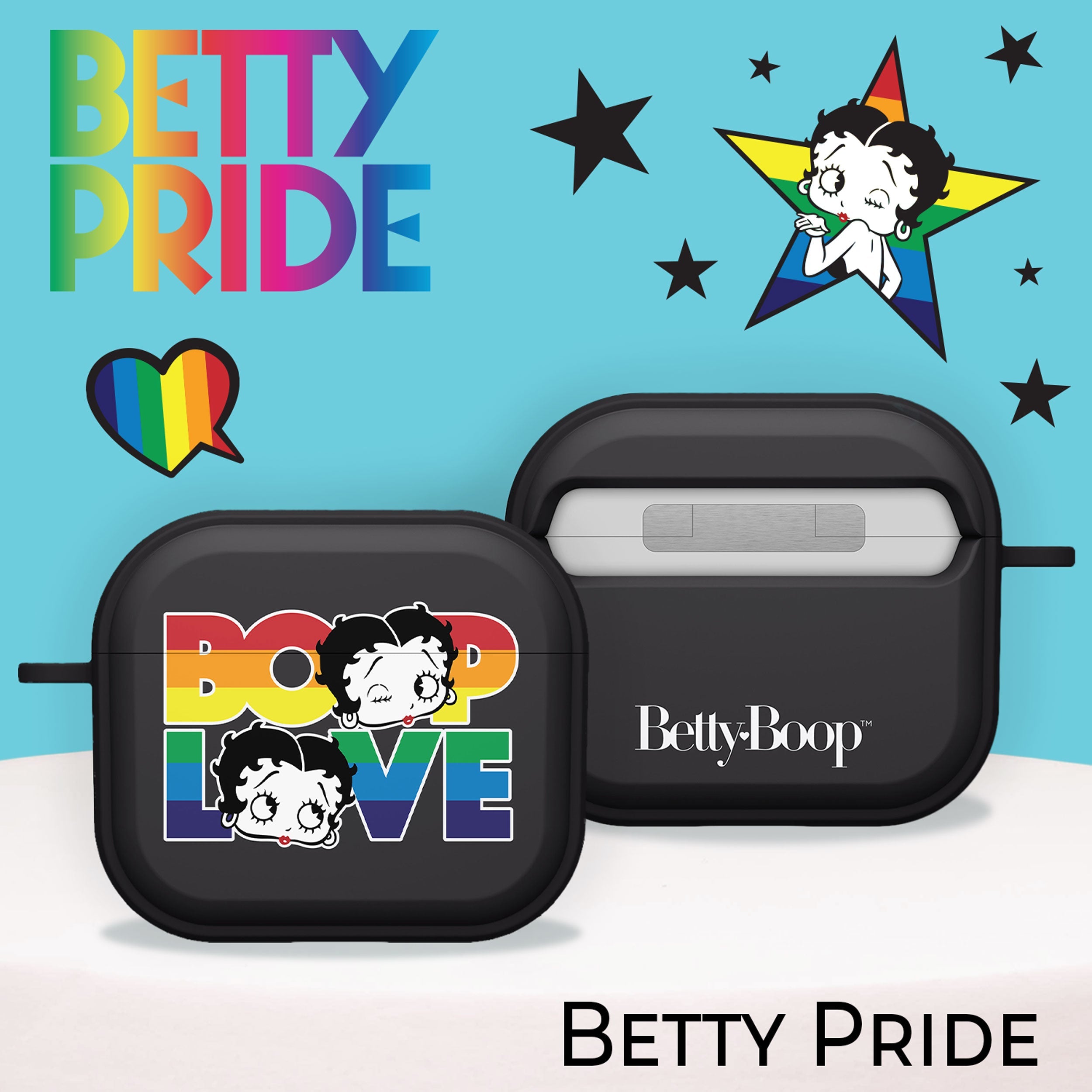 Betty Boop Pride HDX Apple AirPods Gen 3 Case Cover