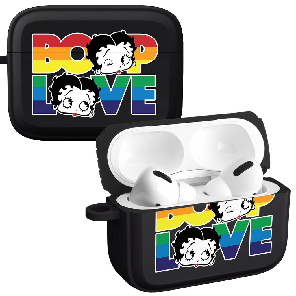 Betty Boop Pride HDX Apple AirPods Pro 1 & 2 Case Cover