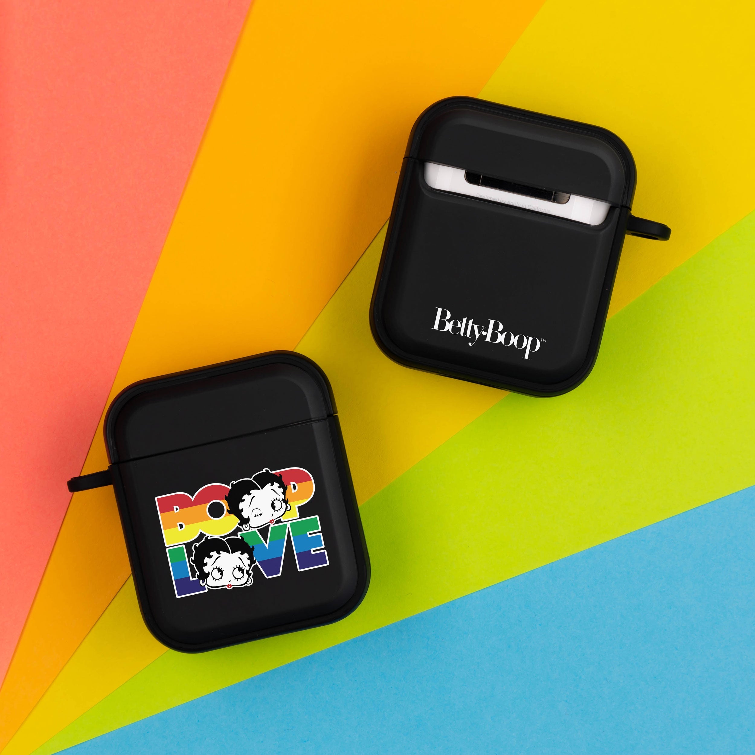 Betty Boop Pride HDX Apple AirPods Gen 1 & 2 Case Cover