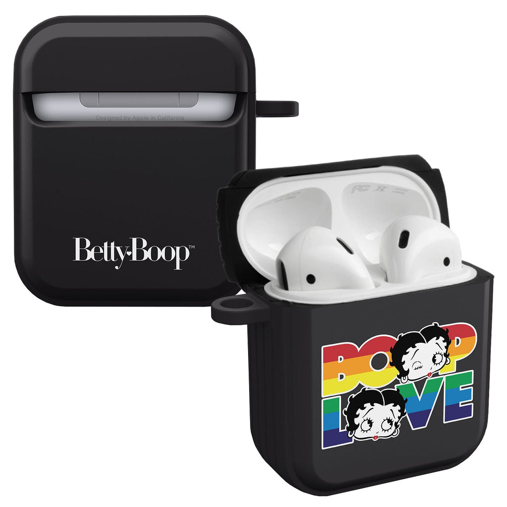 Betty Boop Pride HDX Apple AirPods Gen 1 & 2 Case Cover