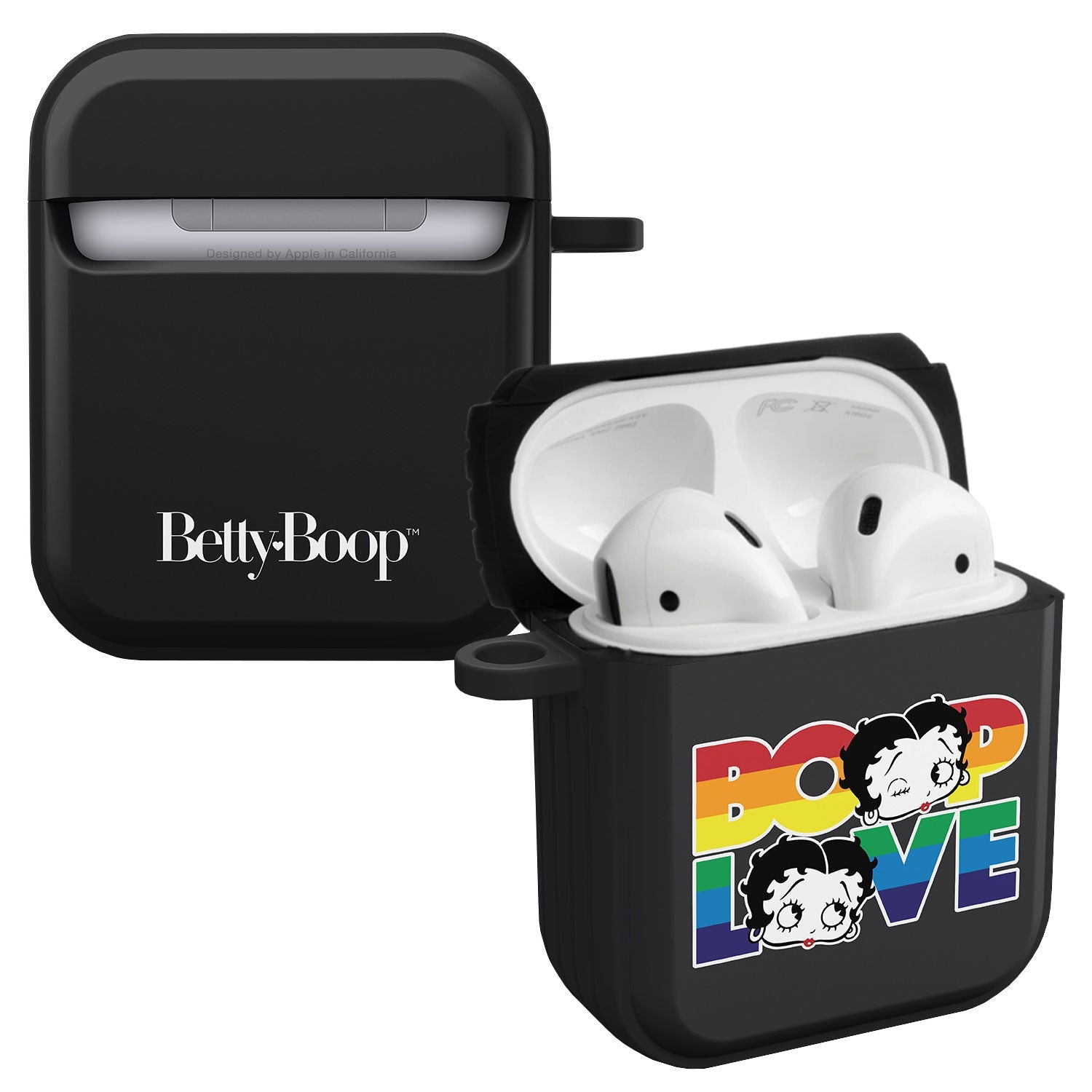 Betty Boop Pride HDX Apple AirPods Gen 1 & 2 Case Cover