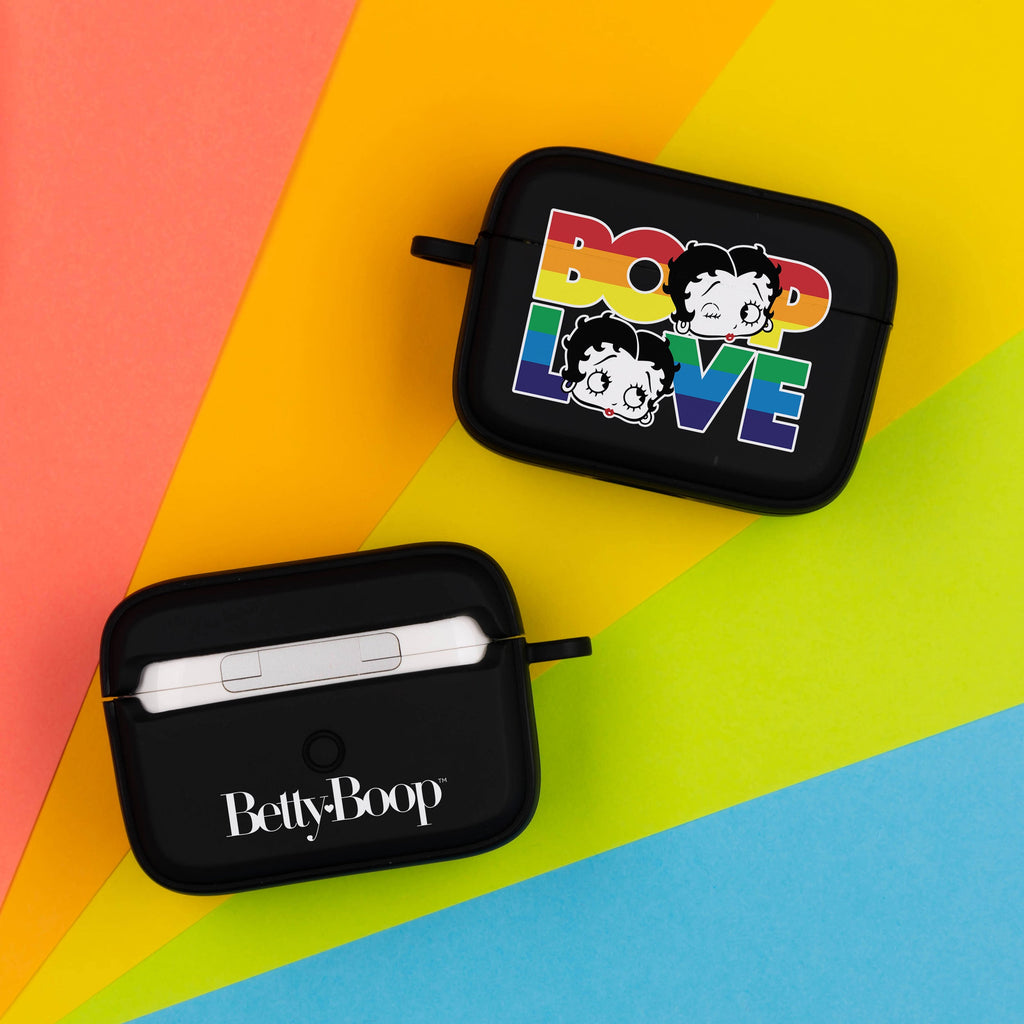 Betty Boop Pride HDX Apple AirPods Pro 1 & 2 Case Cover