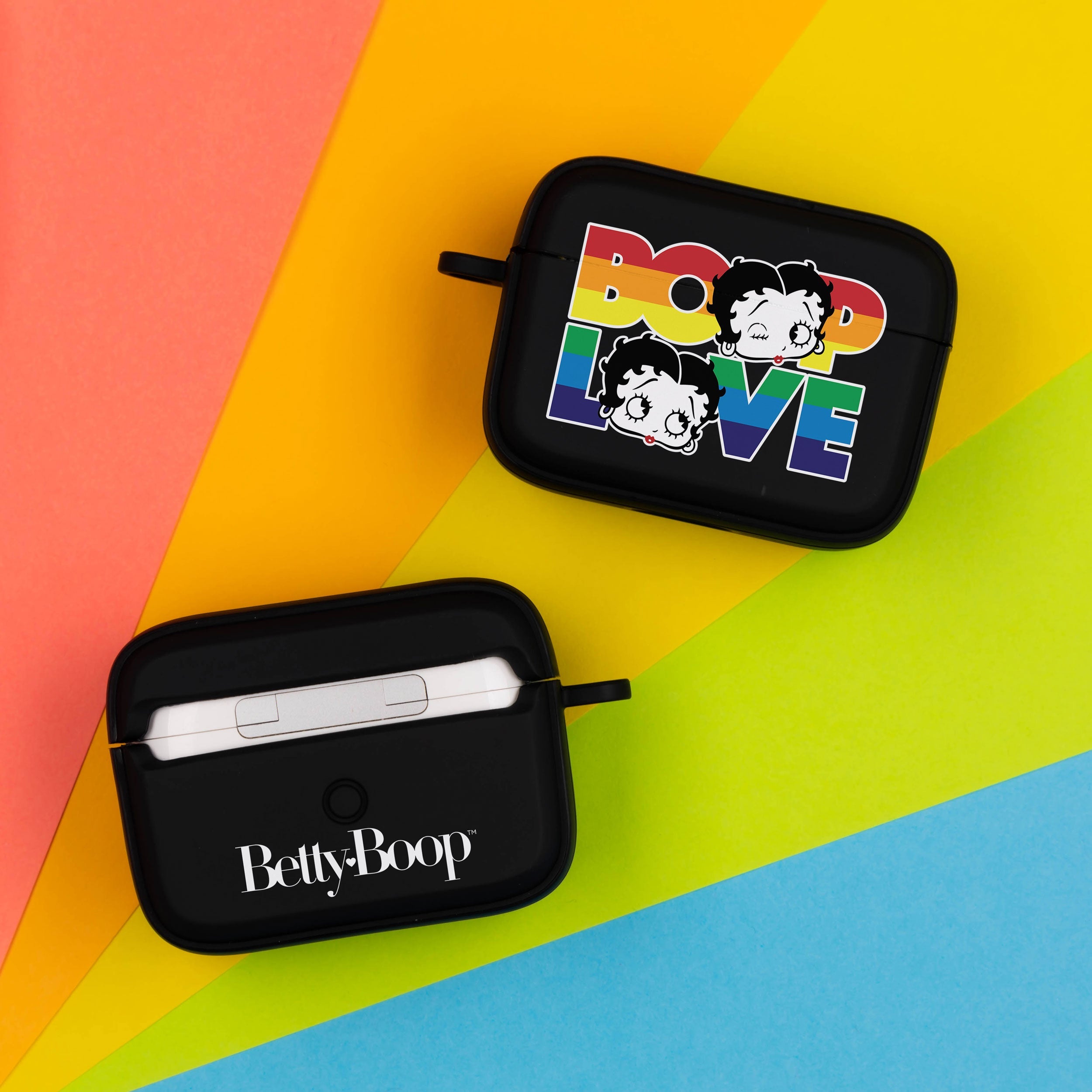 Betty Boop Pride HDX Apple AirPods Pro 1 & 2 Case Cover