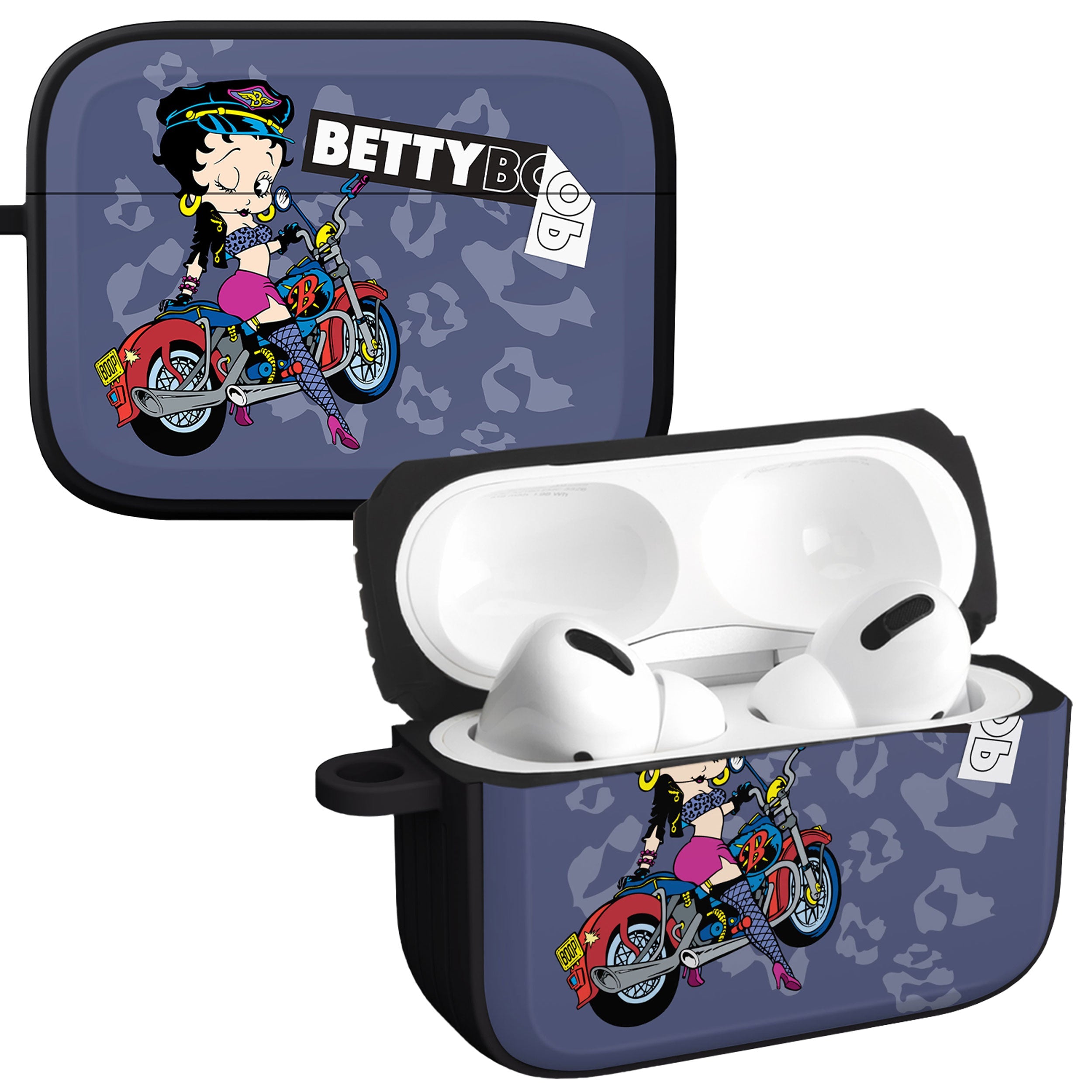 Betty Boop Girl Power HDX Apple AirPods Pro 1 & 2 Case Cover