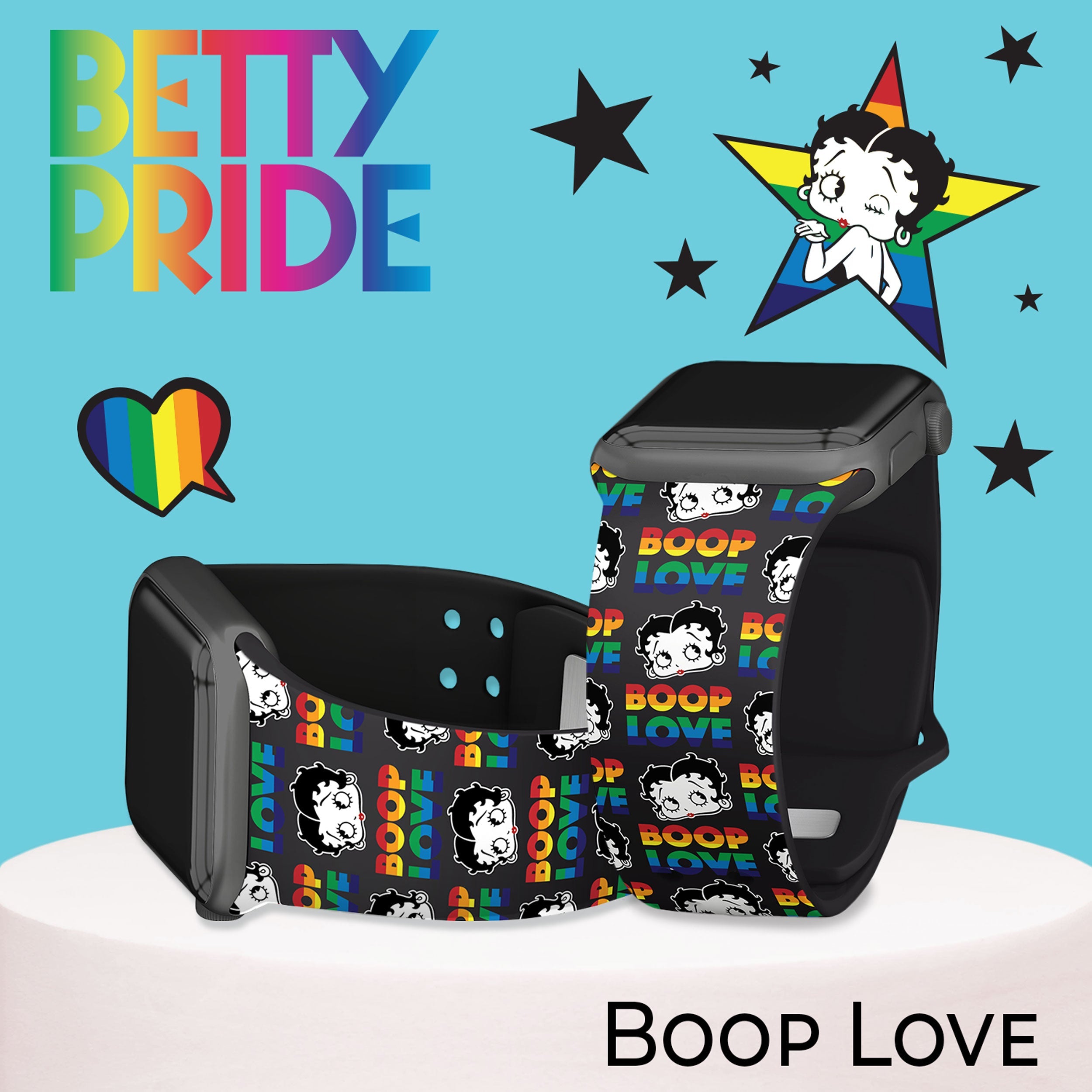 Betty Boop Pride HD Apple Watch Band