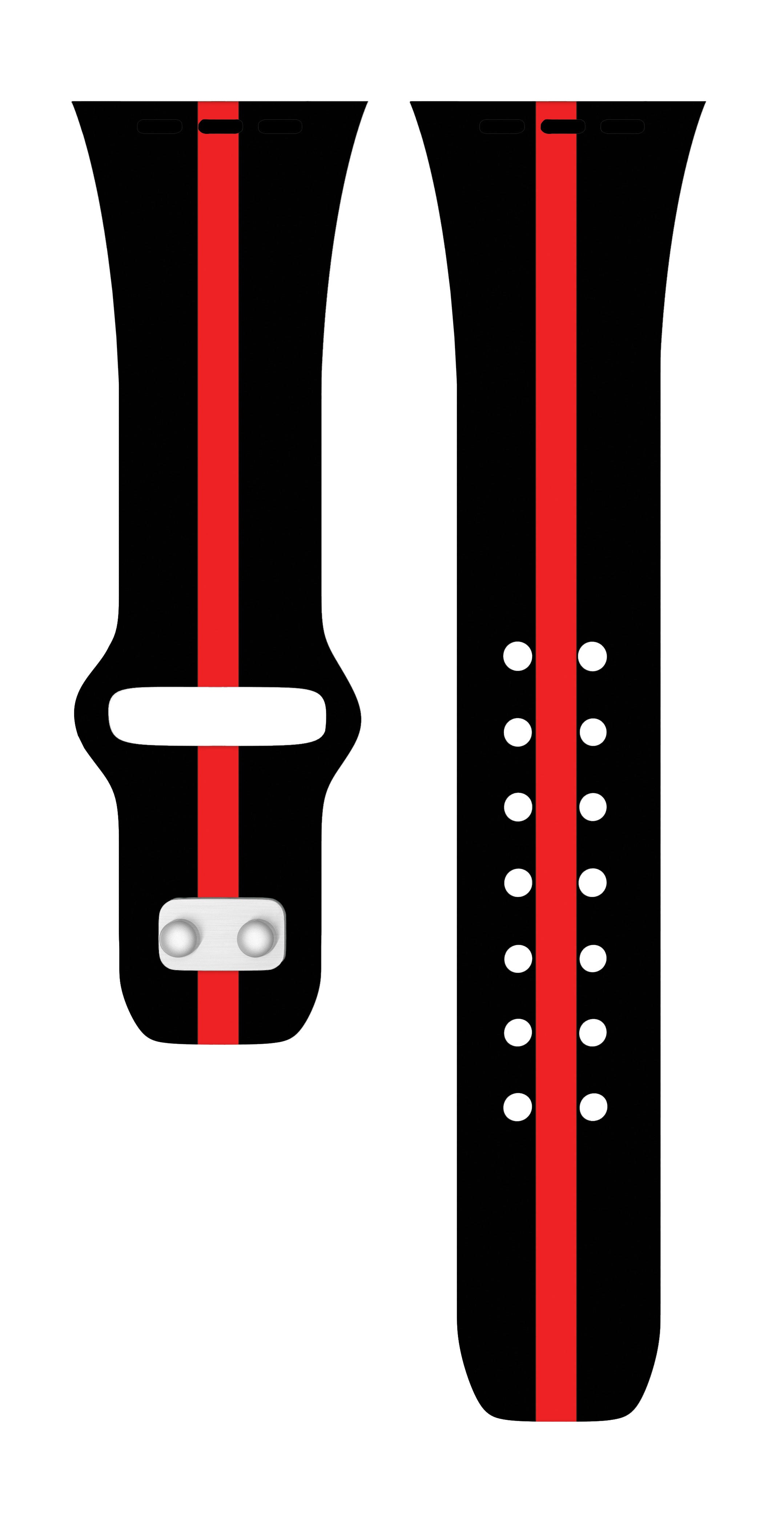 FireFighter First Responder HD Apple Watch Band
