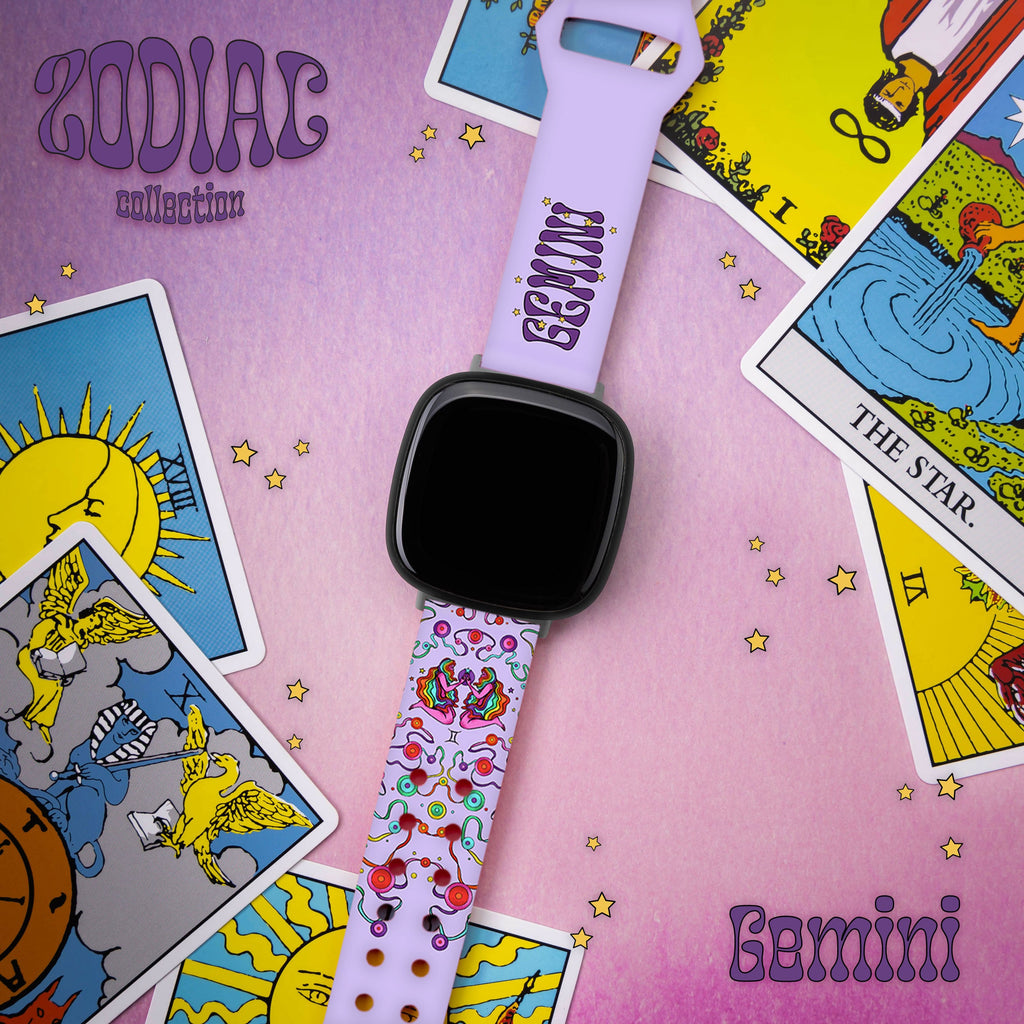 Zodiac Collection HD Fitbit Versa 3 & Sense 1 Watch Band