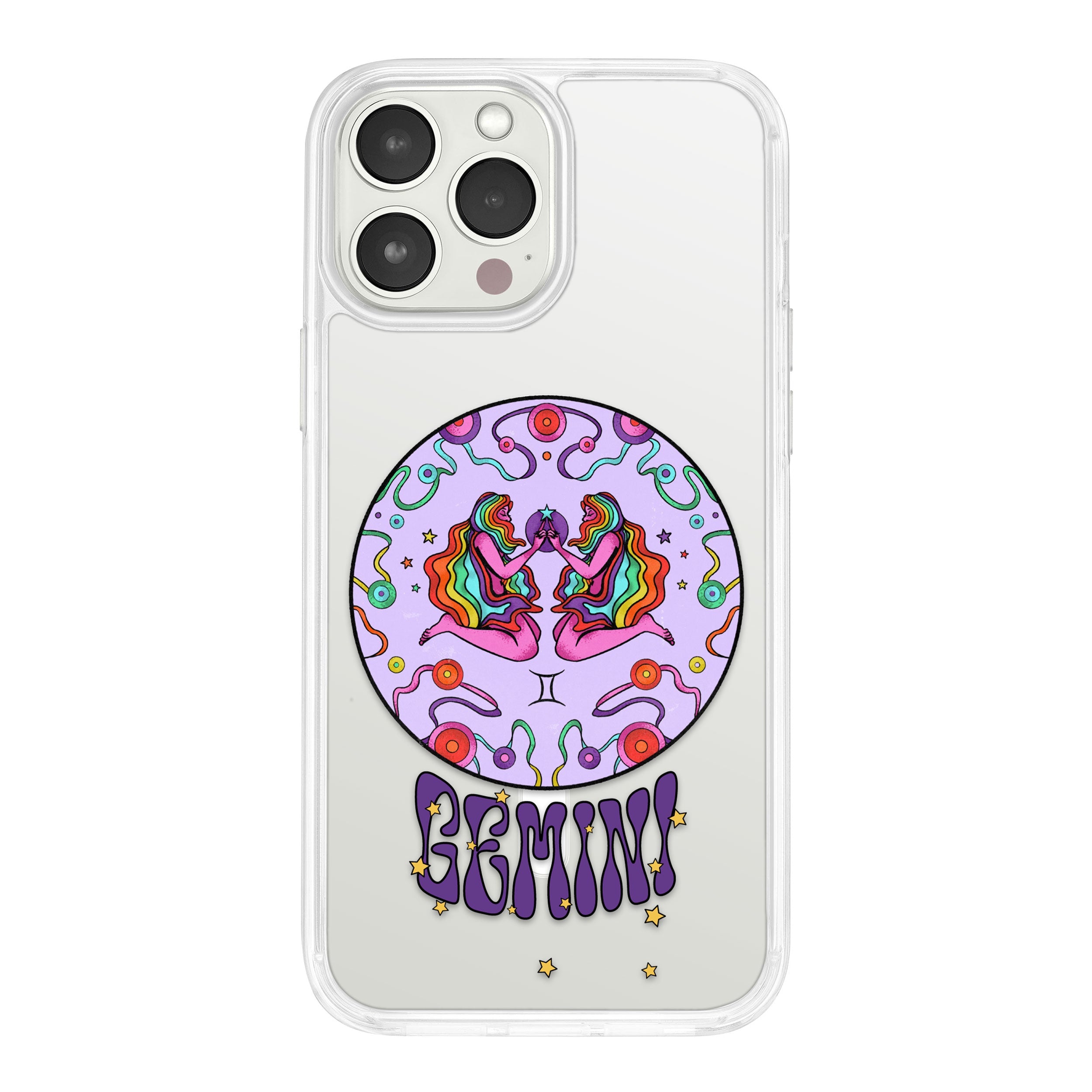 Zodiac Collection HD Apple iPhone 14 Series Phone Case
