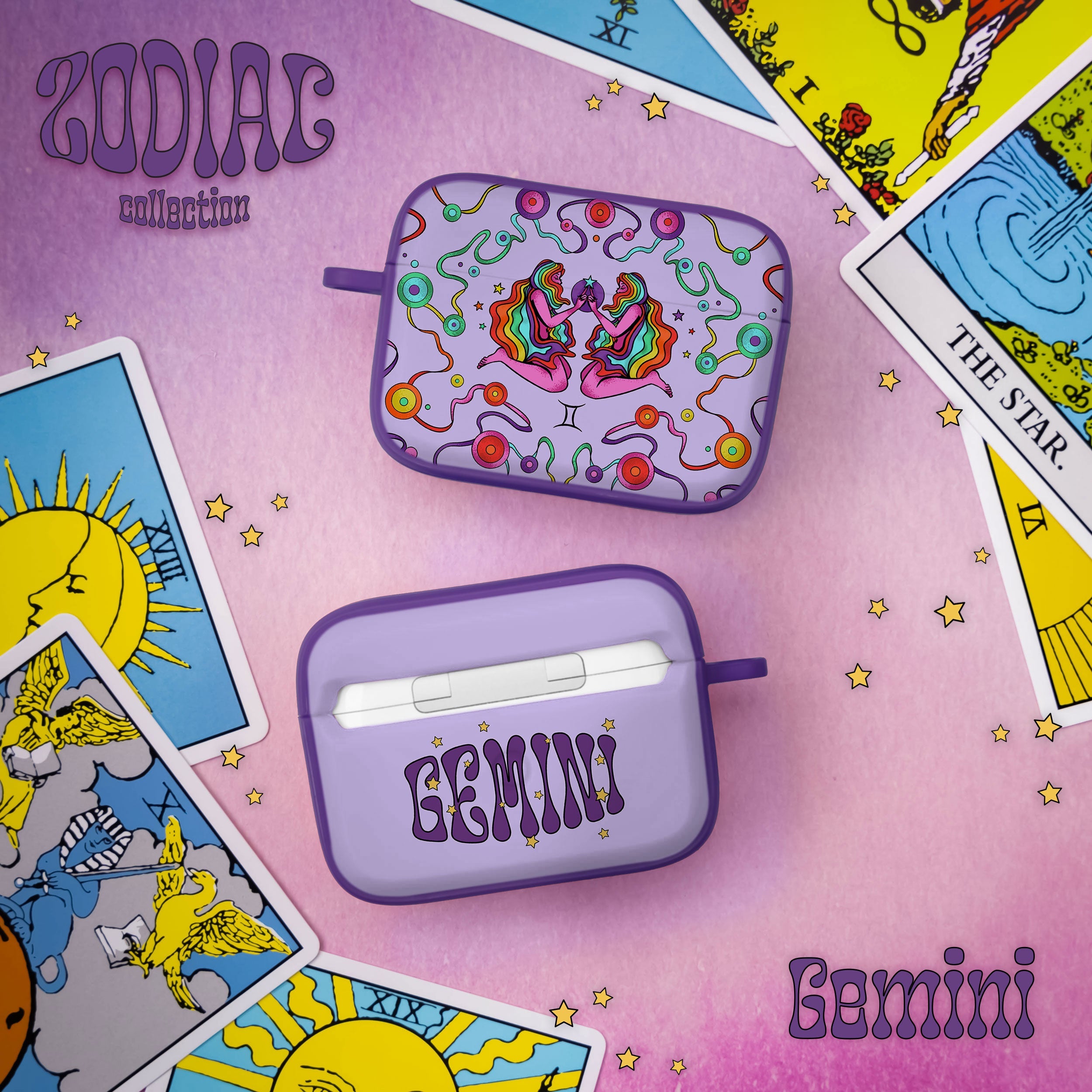 Zodiac Collection HDX Apple AirPods Pro 1 & 2 Case Cover