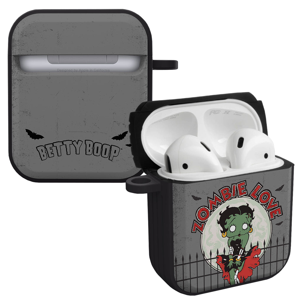 Betty Boop Zombie Love HDX Apple AirPods Gen 1 & 2 Case Cover