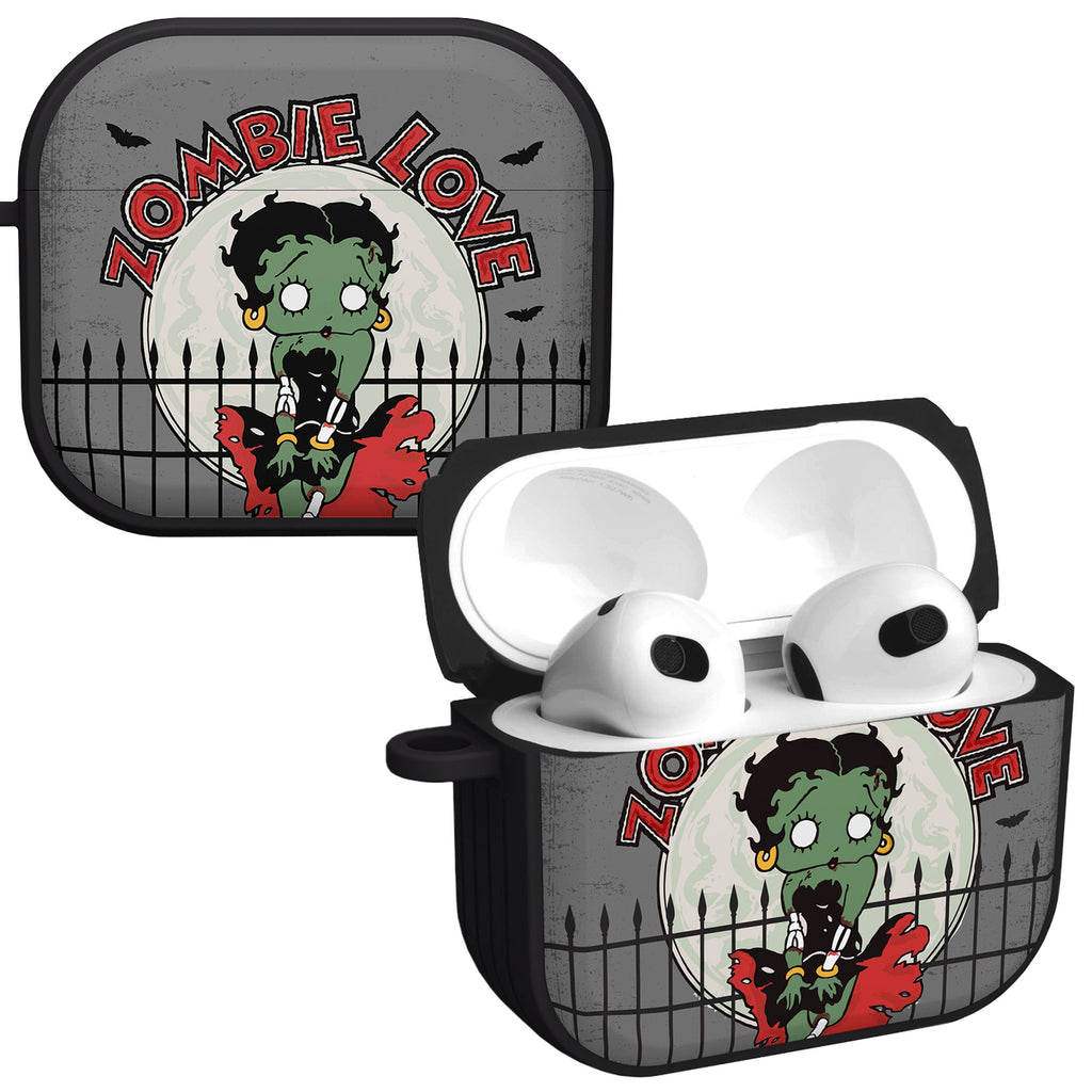 Betty Boop Zombie Love HDX Apple AirPods Gen 3 Case Cover