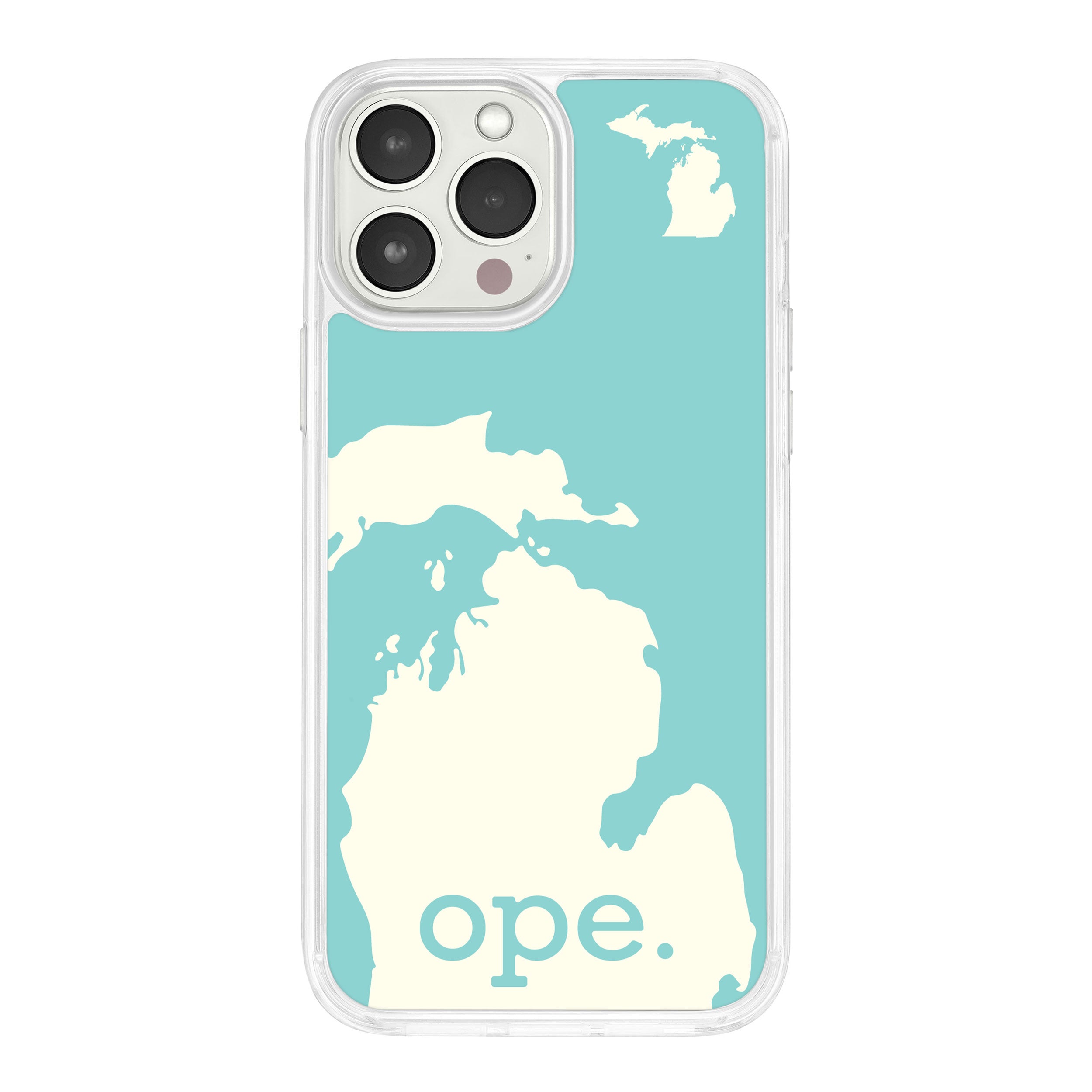 Michigan HD Apple iPhone 13 Series Mag-Safe Phone Case