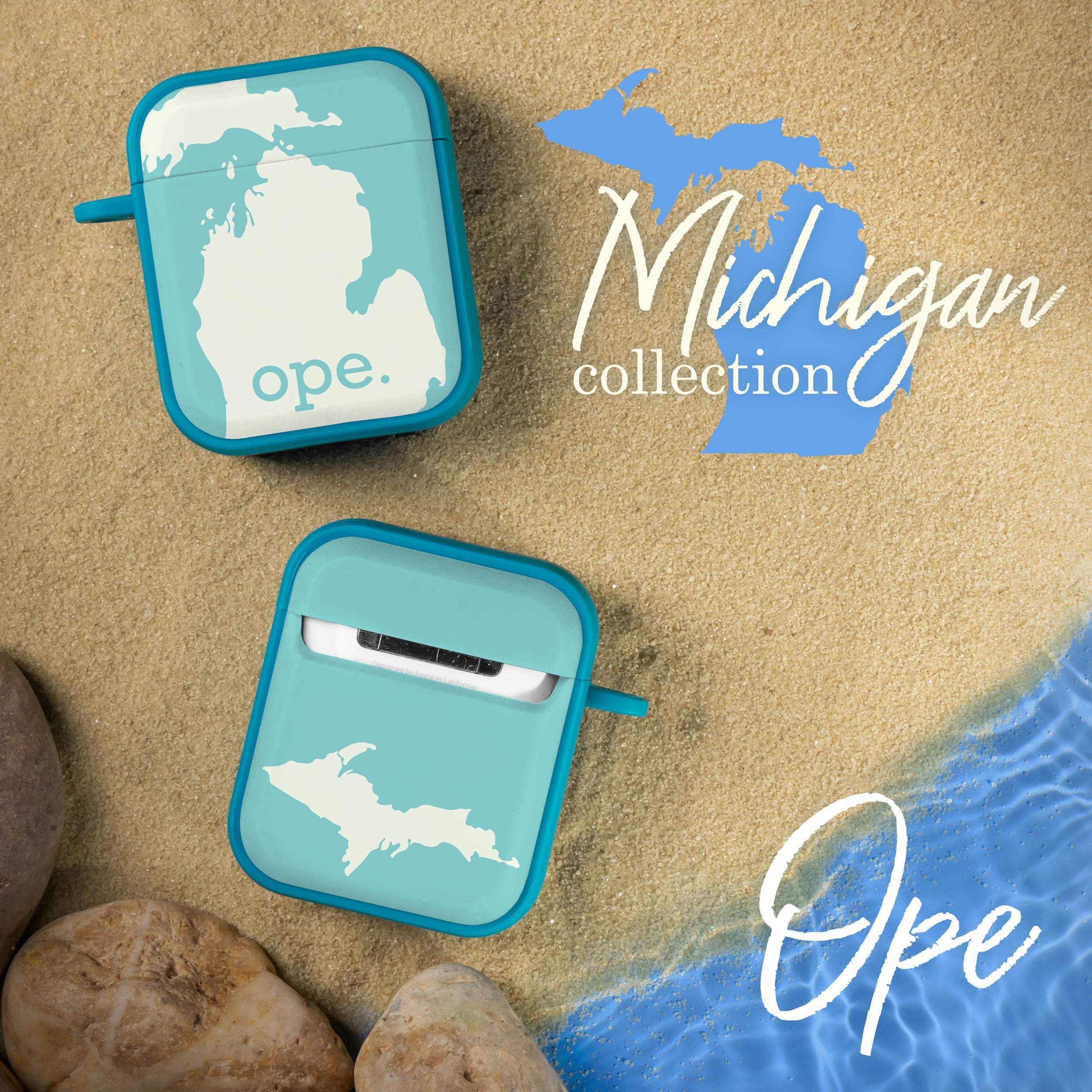 Michigan HDX Apple AirPods Gen 1 & 2 Case Cover
