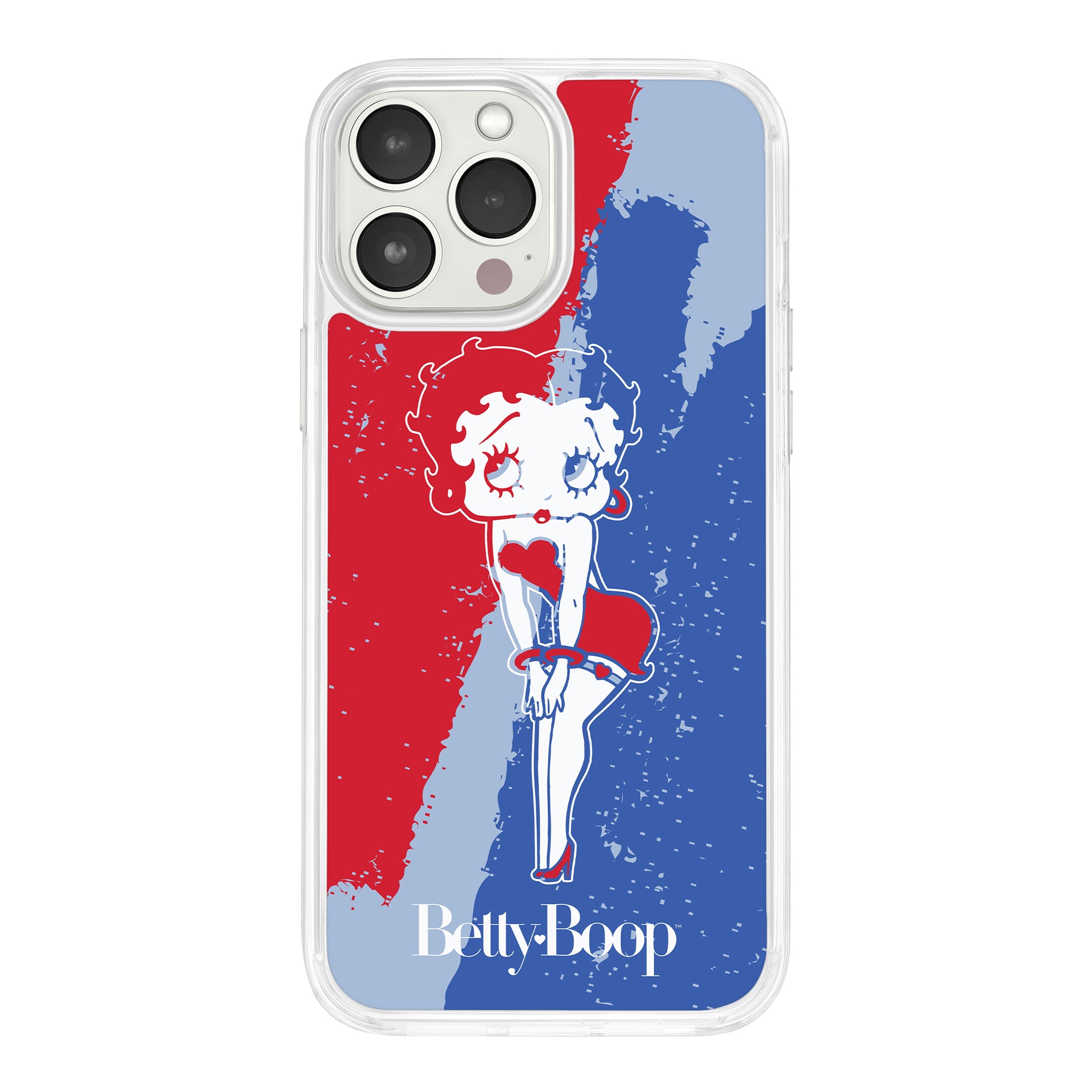 Betty Boop Red White & Boop HD Apple iPhone 11/XR Phone Case