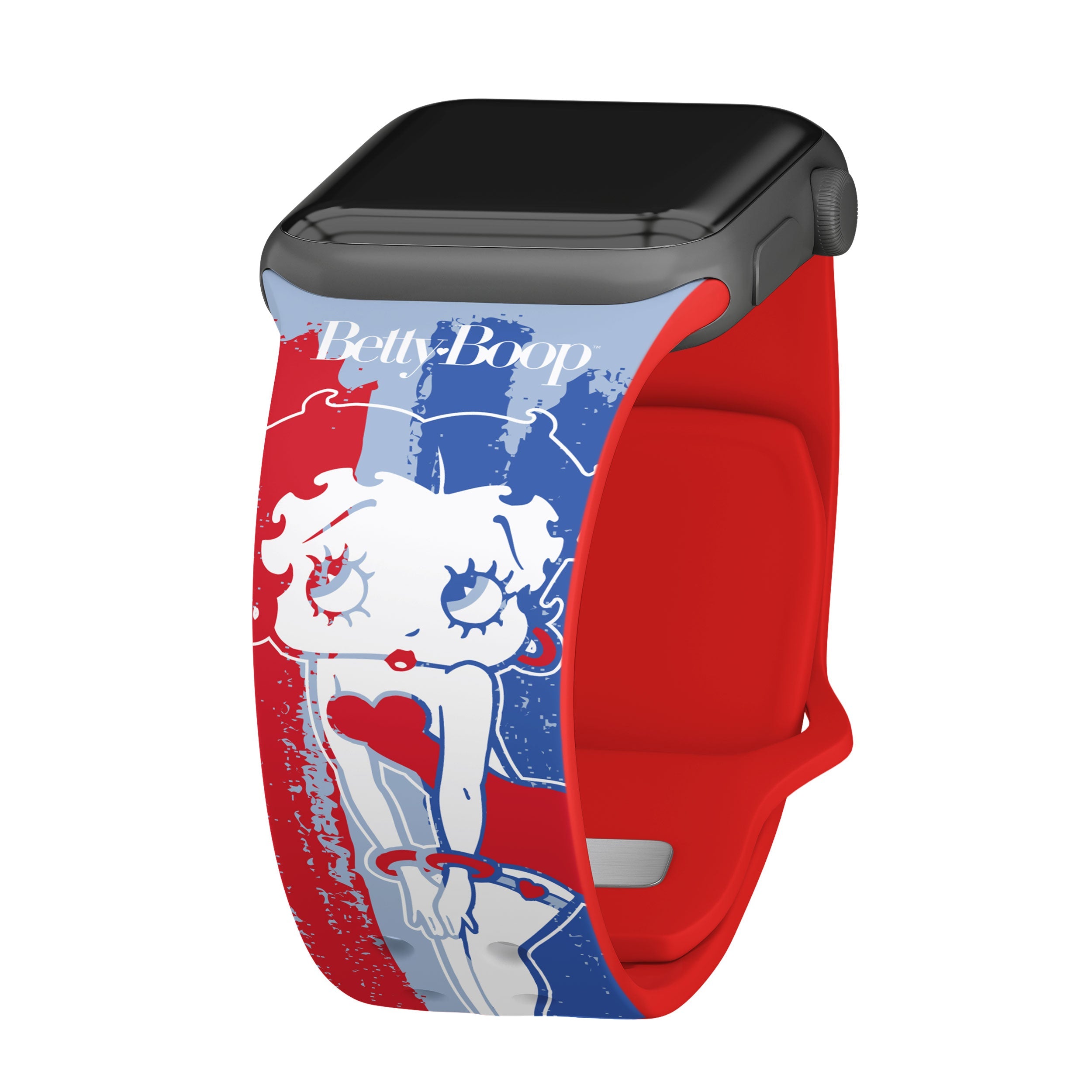Betty Boop Red White & Boop HD Apple Watch Band