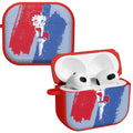 Betty Boop Red White & Boop HDX Apple AirPods Gen 3 Case Cover