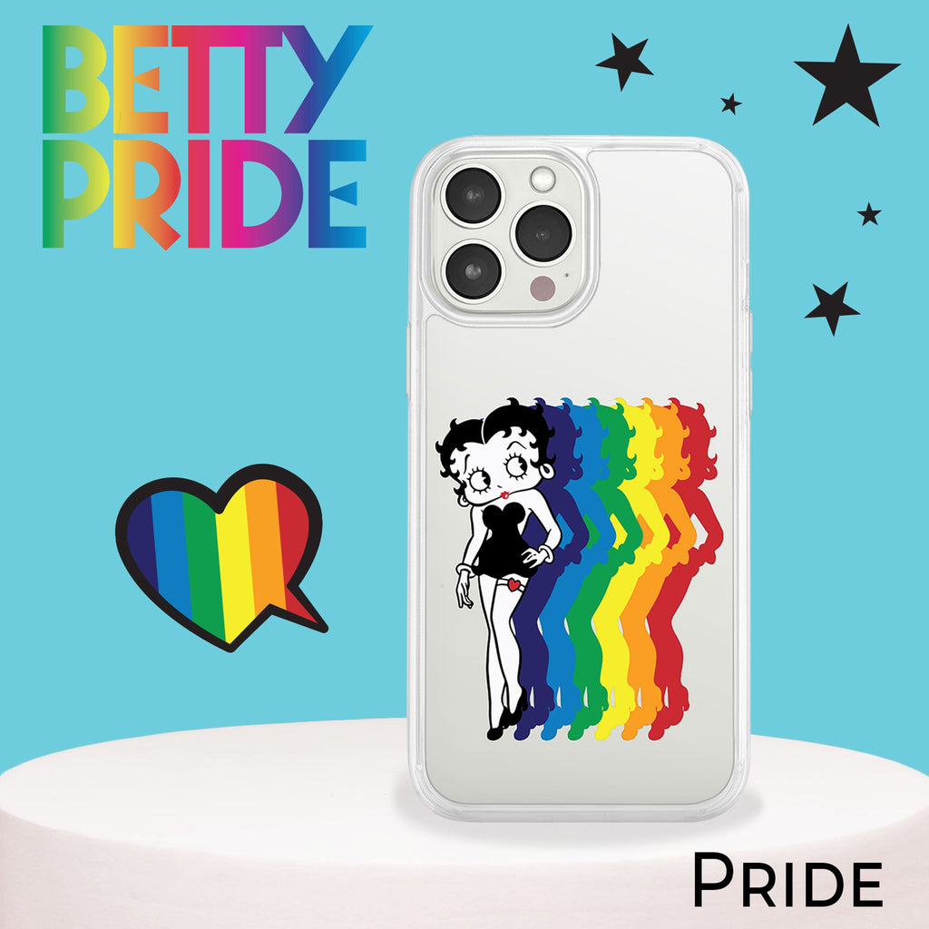 Betty Boop Pride HD Apple iPhone 12 Mag-Safe Phone Case
