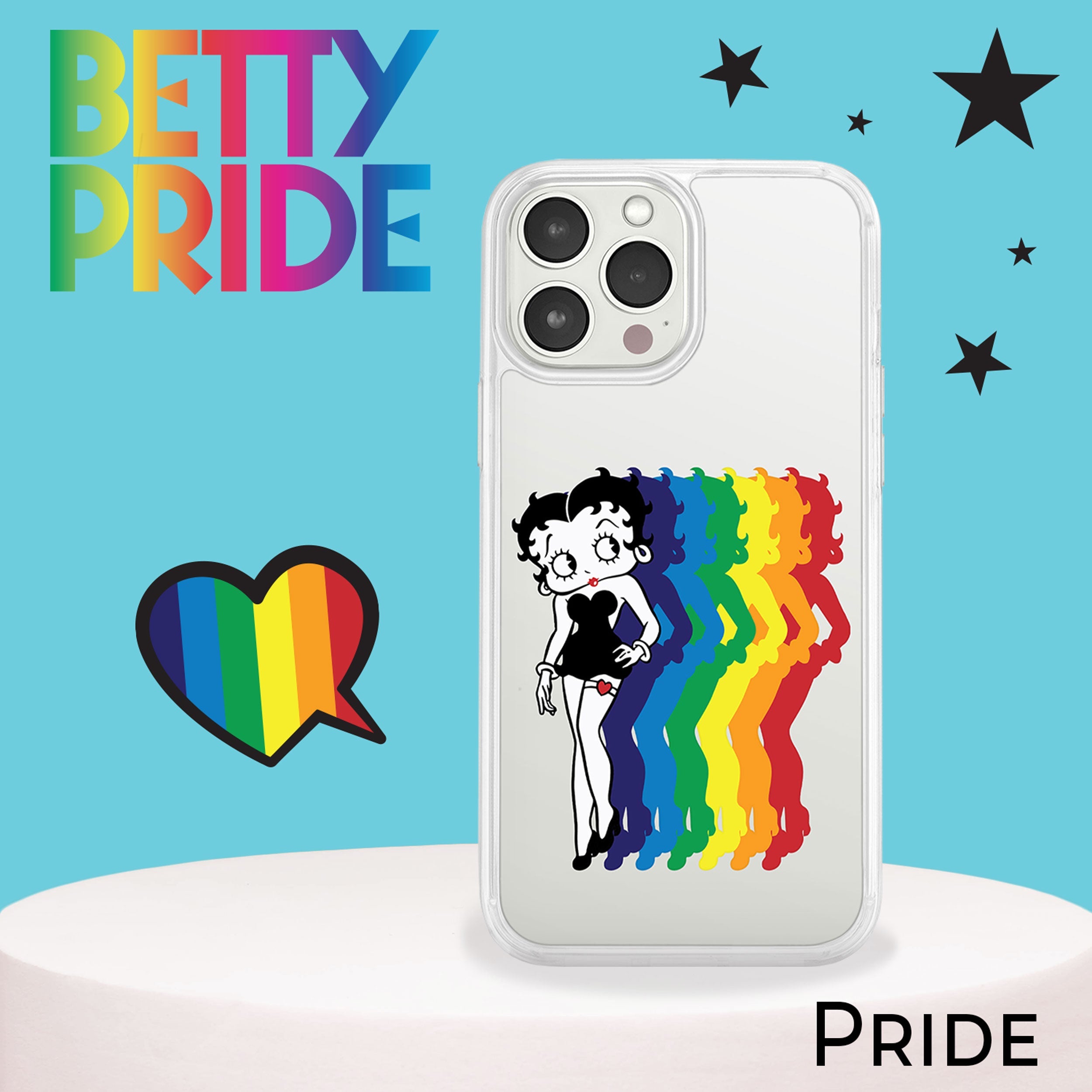 Betty Boop Pride HD Apple iPhone 13 Mag-Safe Phone Case