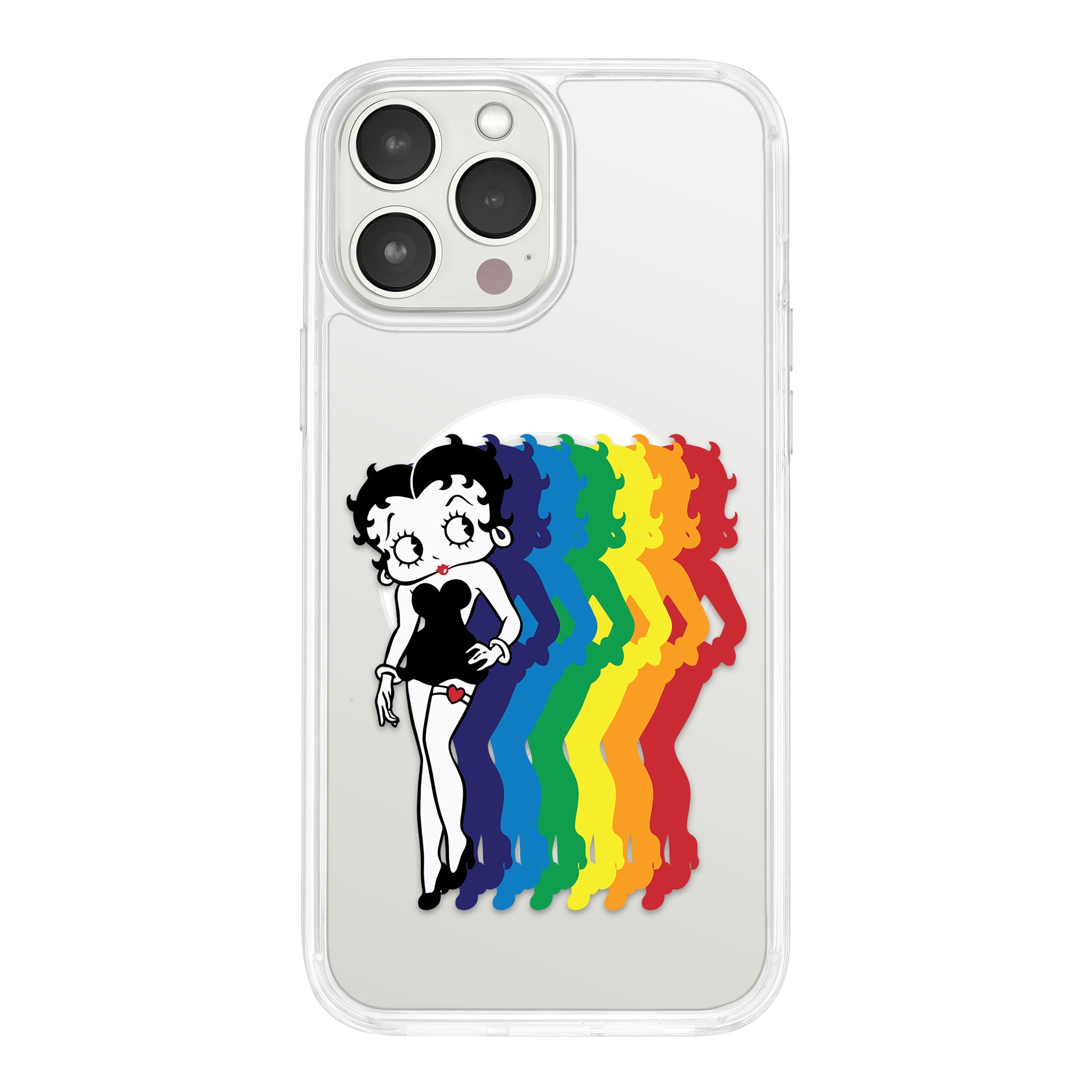 Betty Boop Pride HD Apple iPhone 16 Mag-Safe Phone Case