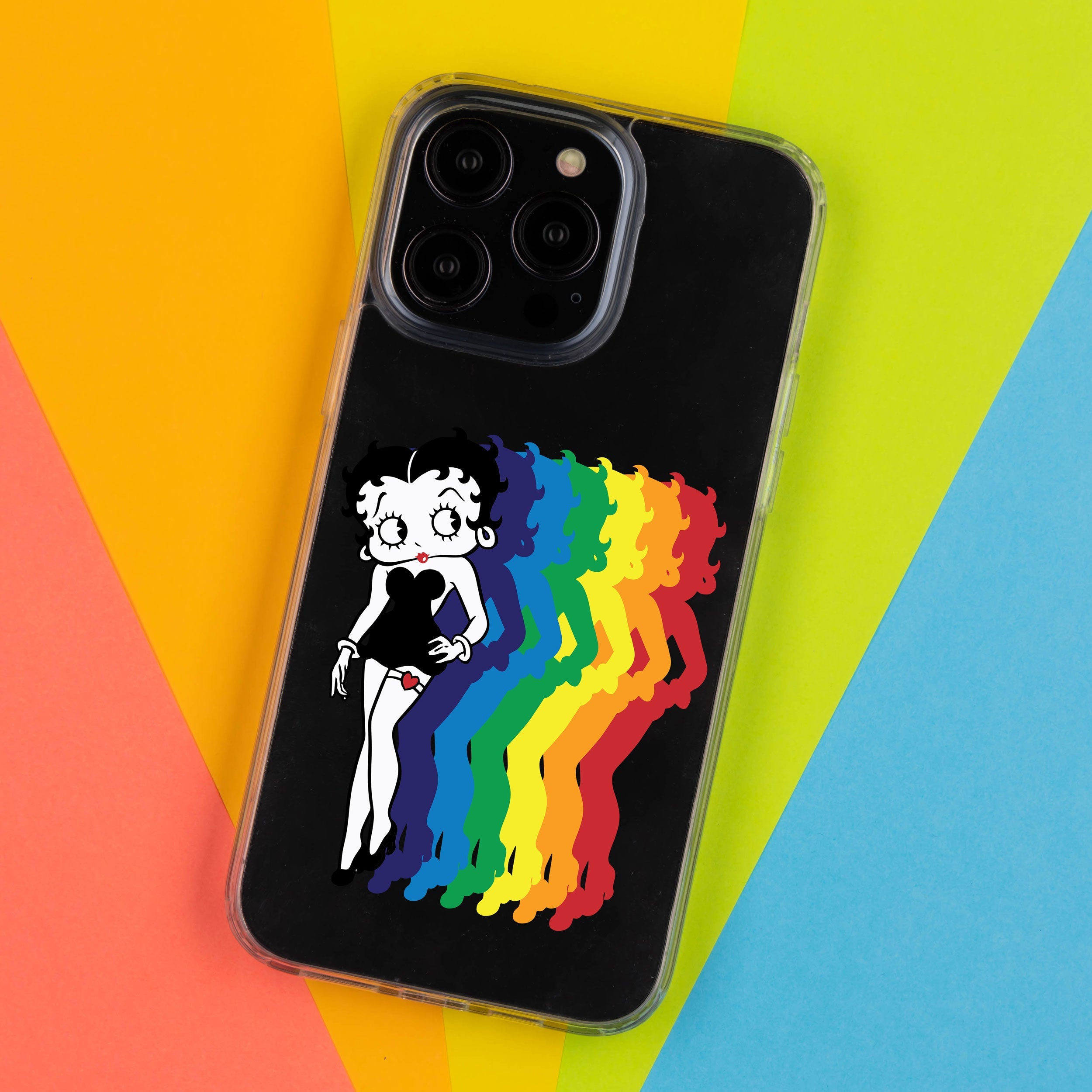 Betty Boop Pride HD Apple iPhone 13 Mag-Safe Phone Case