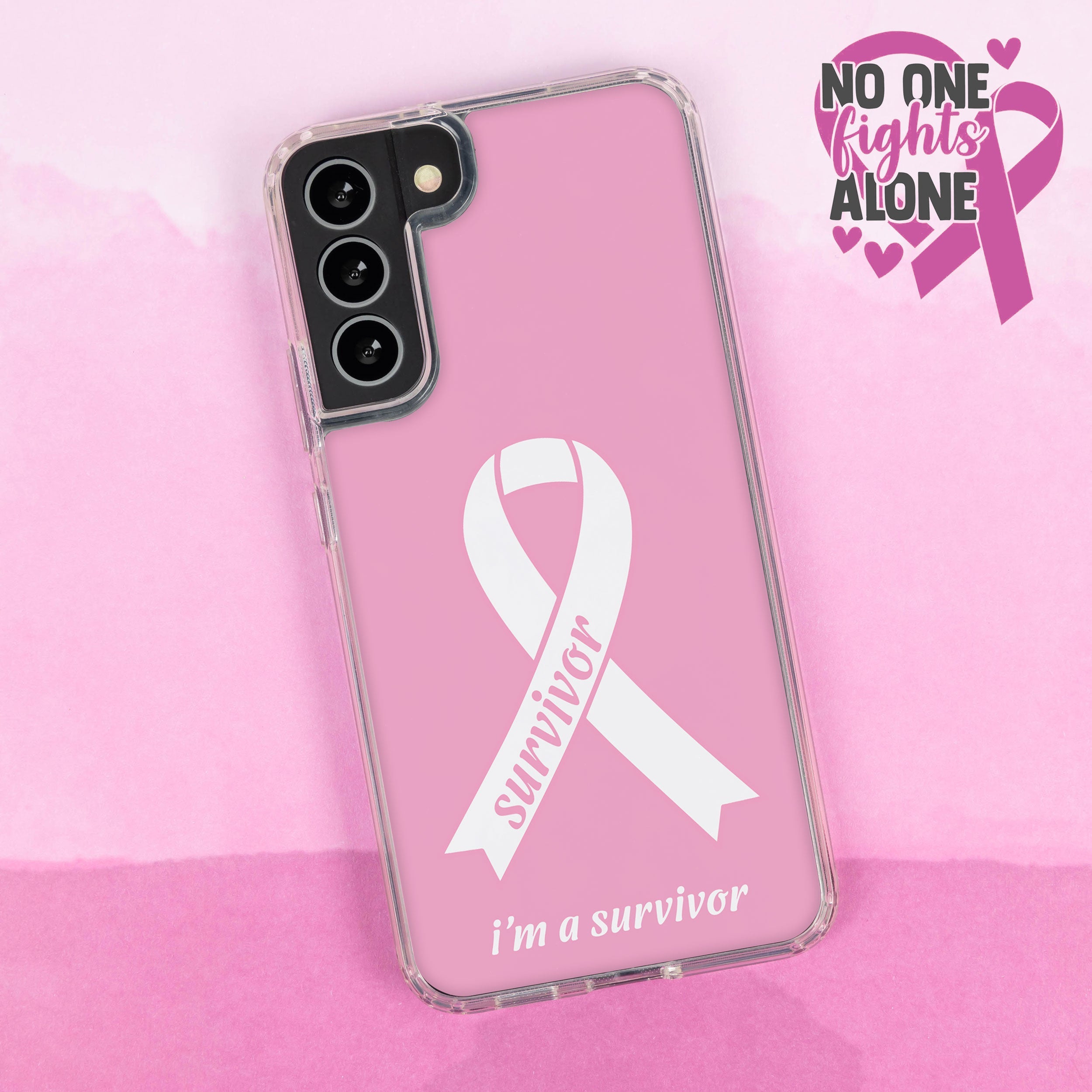 Breast Cancer Awareness HD Samsung Galaxy S22 Series Phone Case