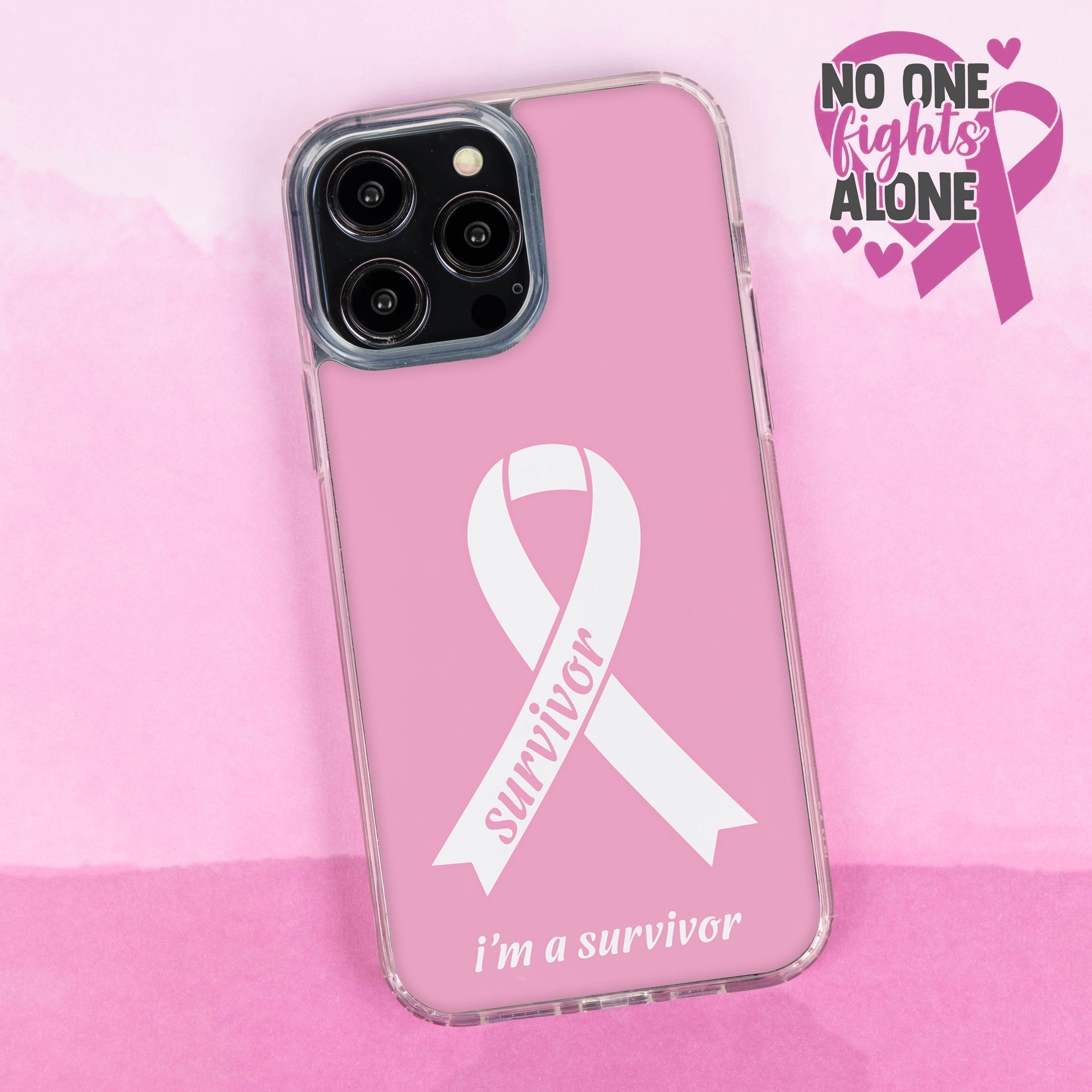 Breast Cancer Awareness HD Apple iPhone 13 Series Mag-Safe Phone Case