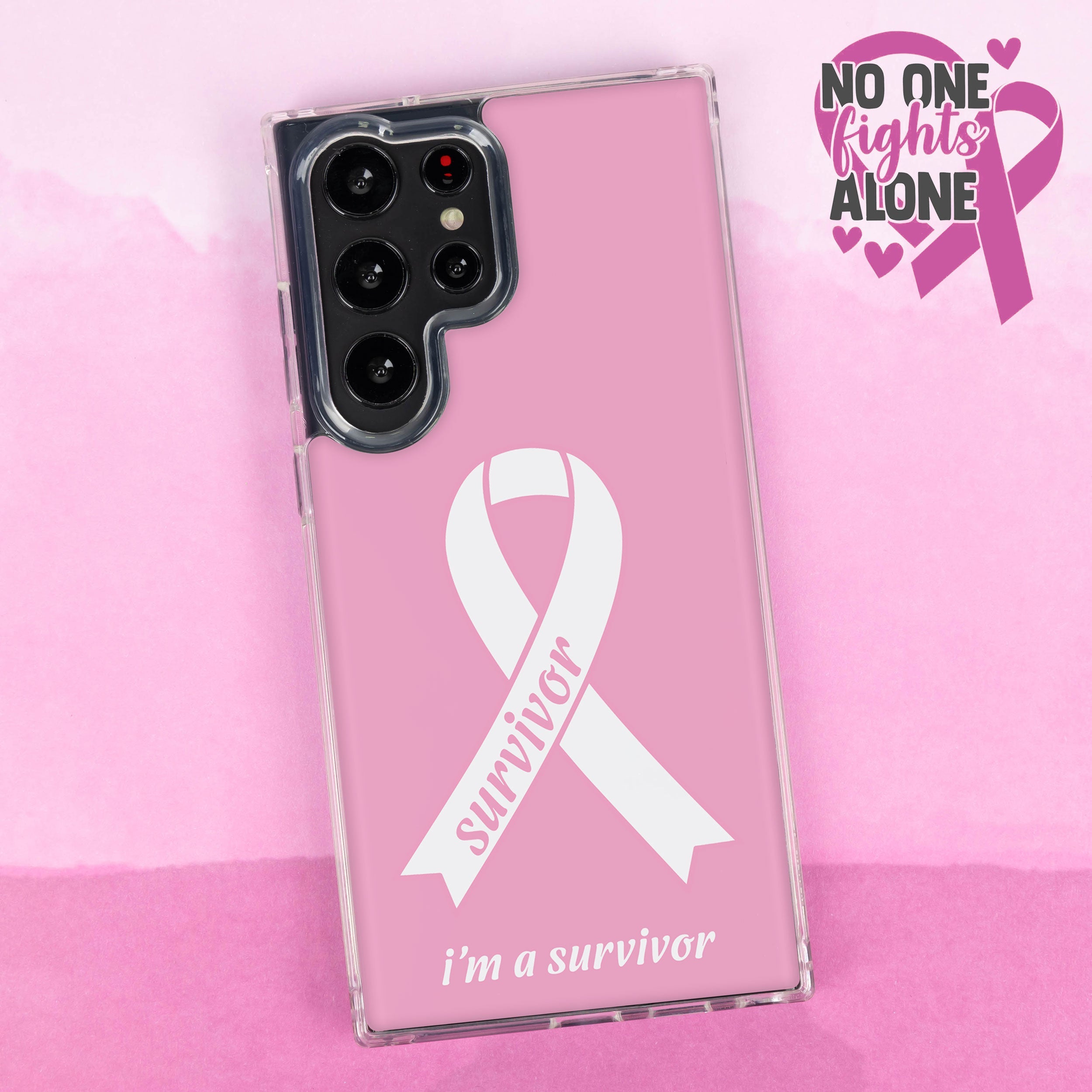 Breast Cancer Awareness HD Samsung Galaxy S22 Series Phone Case
