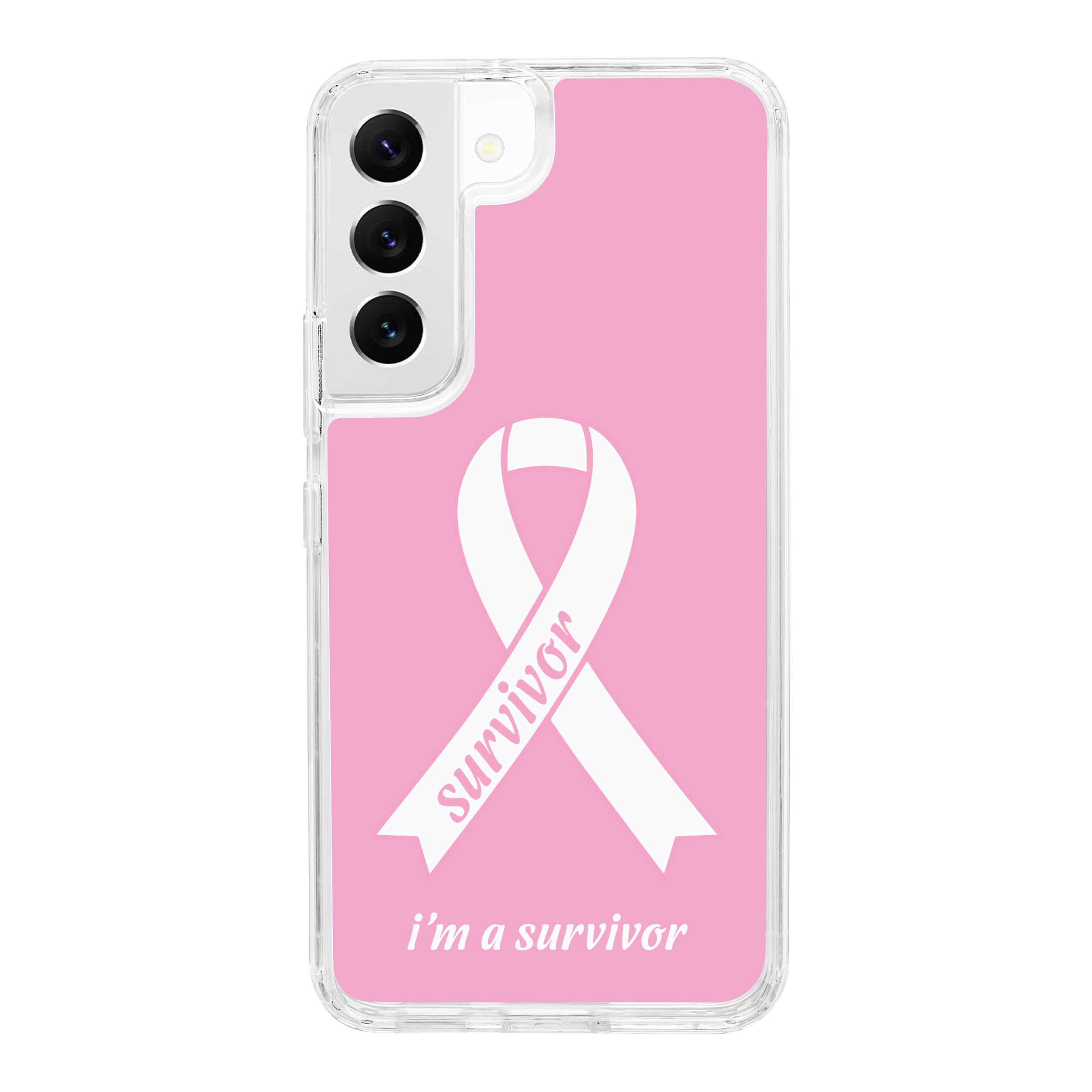 Breast Cancer Awareness HD Samsung Galaxy S22 Series Phone Case