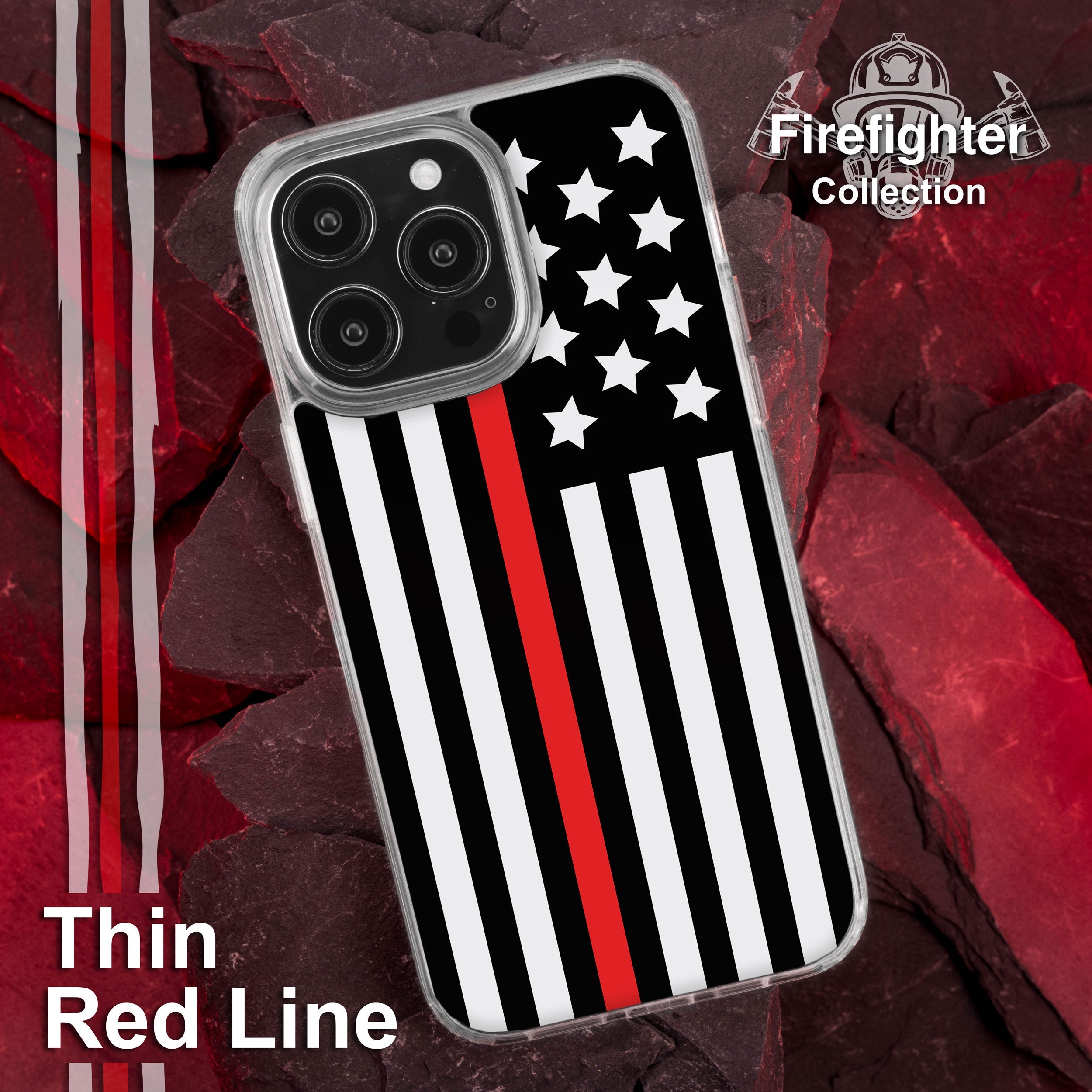Firefighter HD Apple iPhone 11/XR Phone Case