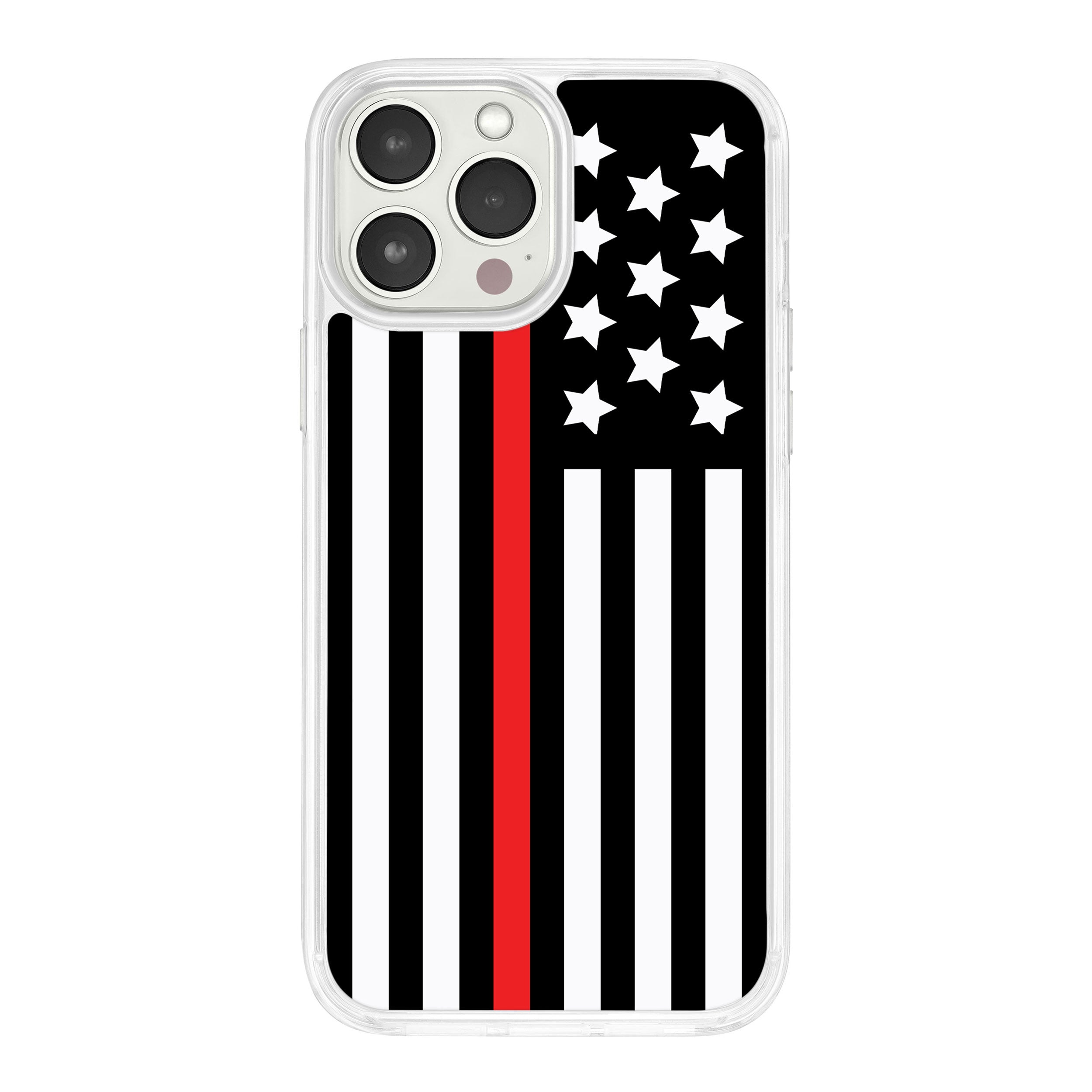 Firefighter HD Apple iPhone 11/XR Phone Case