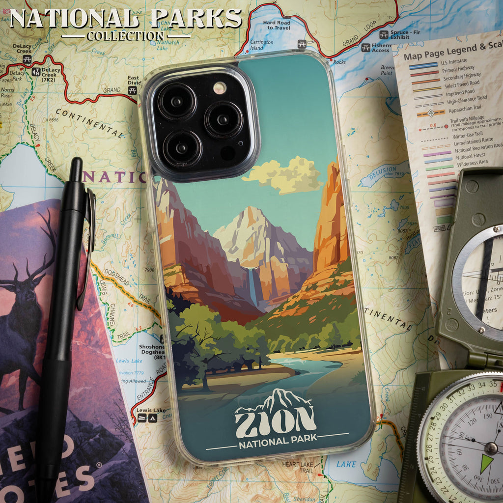 National Parks Zion HD Apple iPhone 11 Series Phone Case