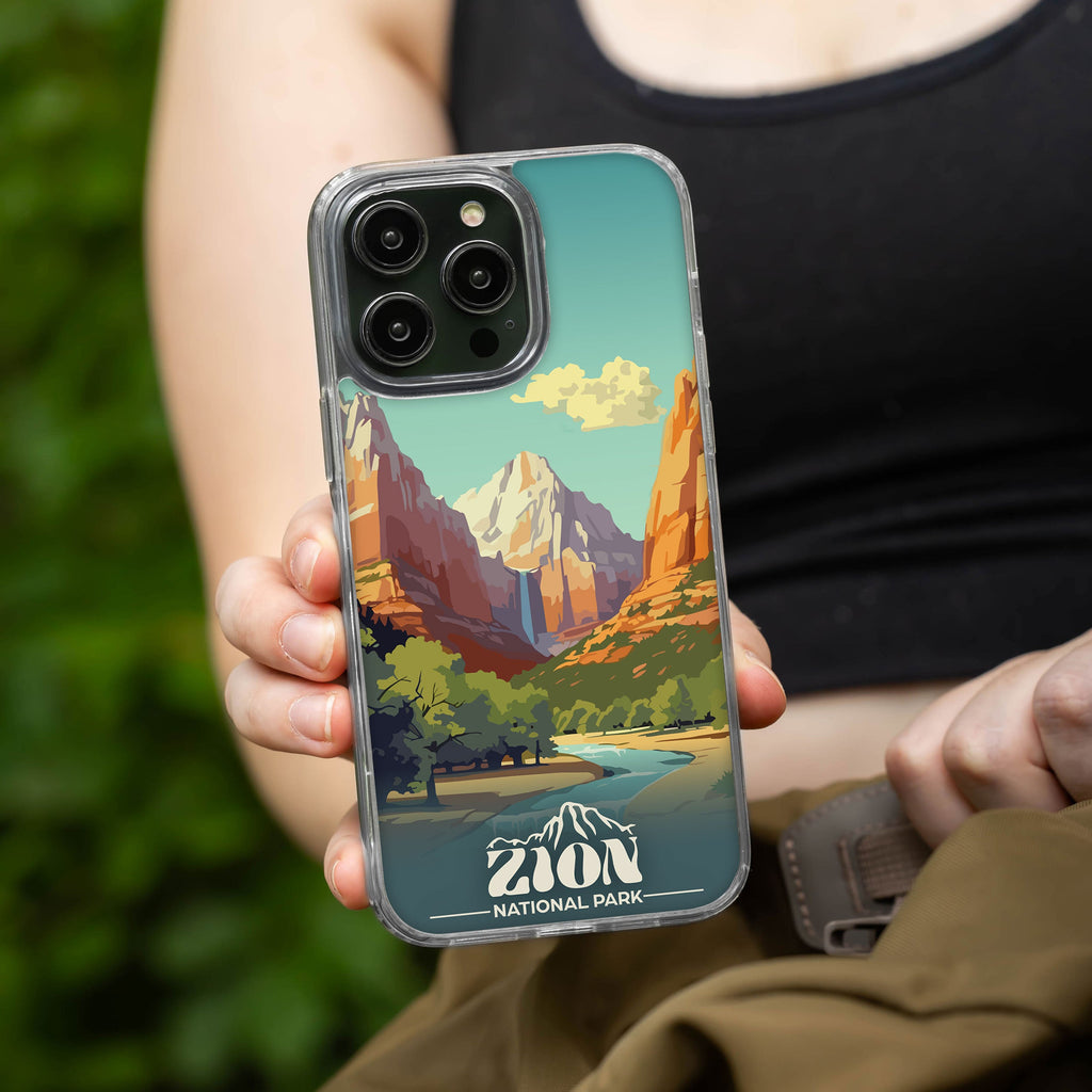 National Parks Zion HD Apple iPhone 11 Series Phone Case