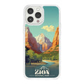 National Parks Zion HD Apple iPhone 16 Mag-Safe Phone Case