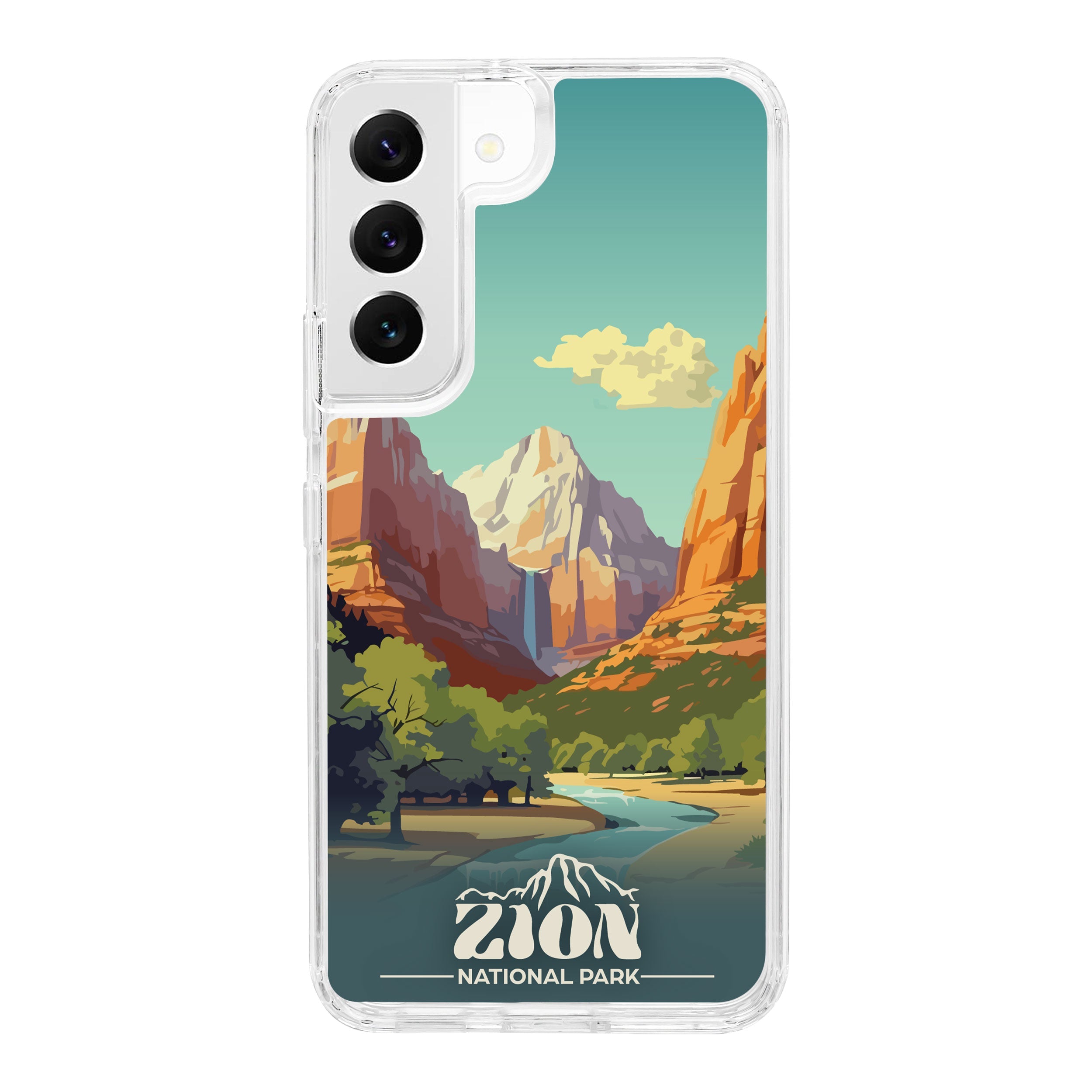 National Parks Zion HD Samsung Galaxy S24 Phone Case